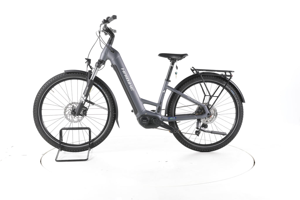 Haibike Trekking 4 Trekking E-Bike Tiefeinsteiger - Image 7