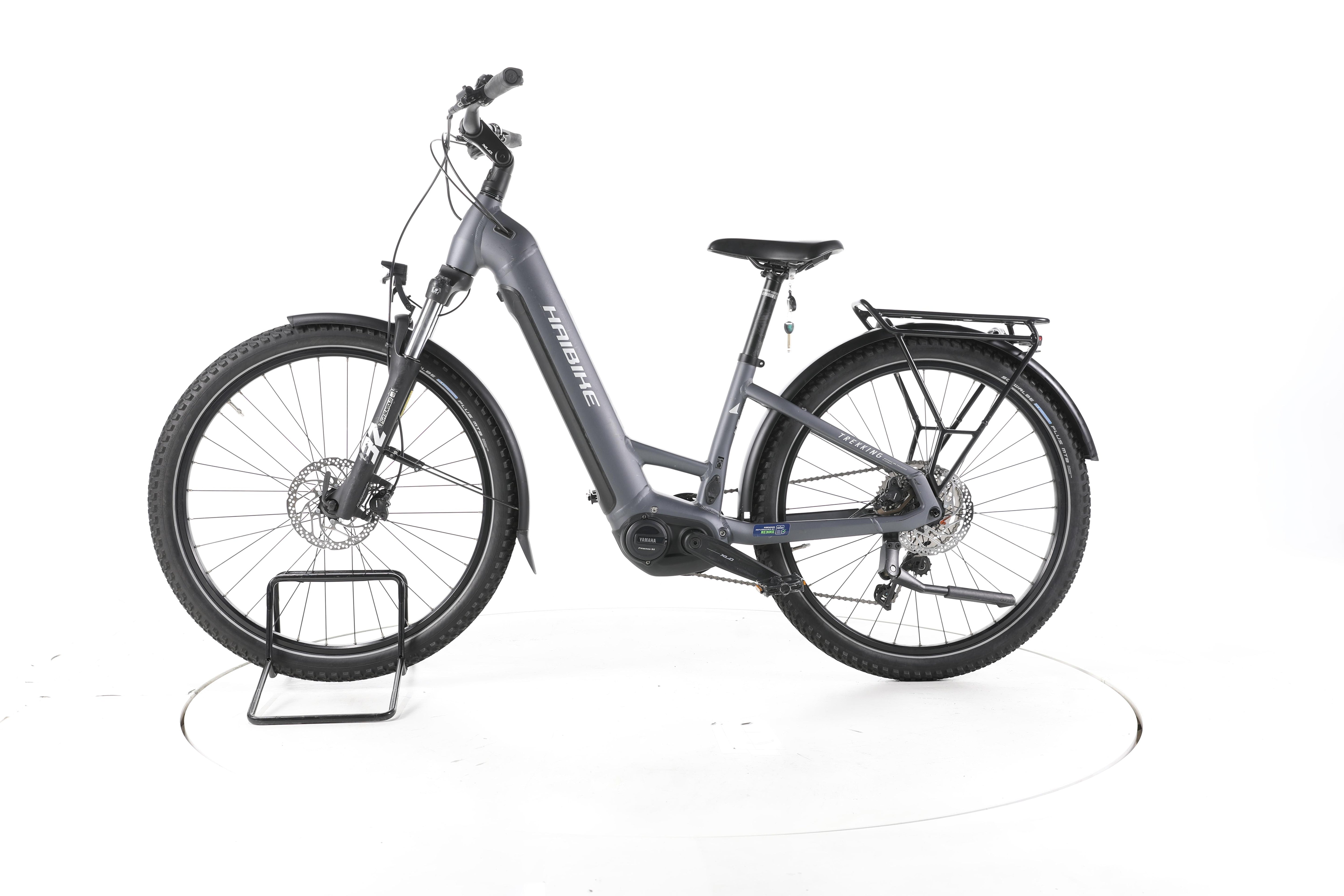 Haibike Trekking 4 Trekking E-Bike Tiefeinsteiger - Image 7