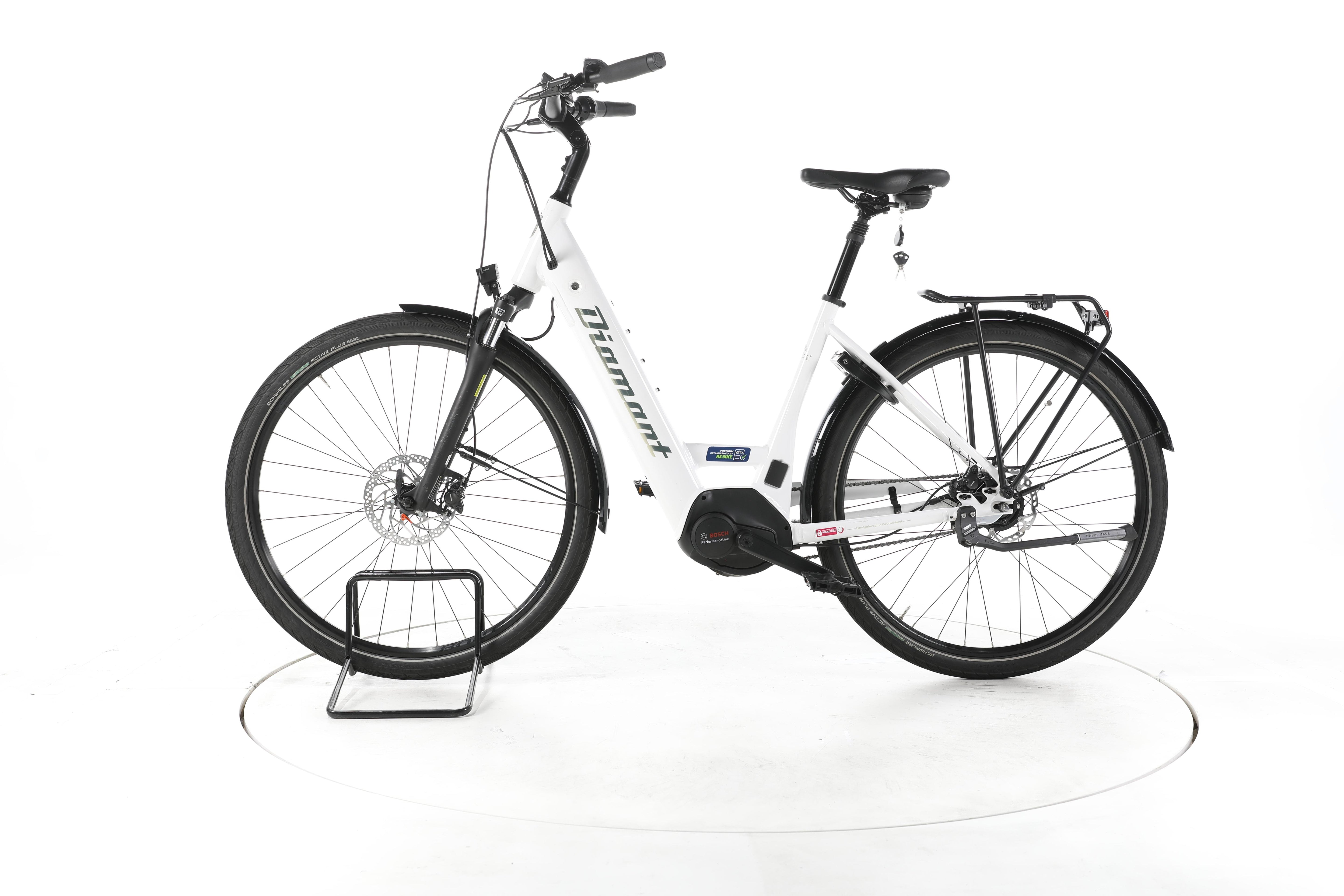 Diamant Beryll Deluxe+ RT Gen 2 City E-Bike Tiefeinsteiger - Image 7