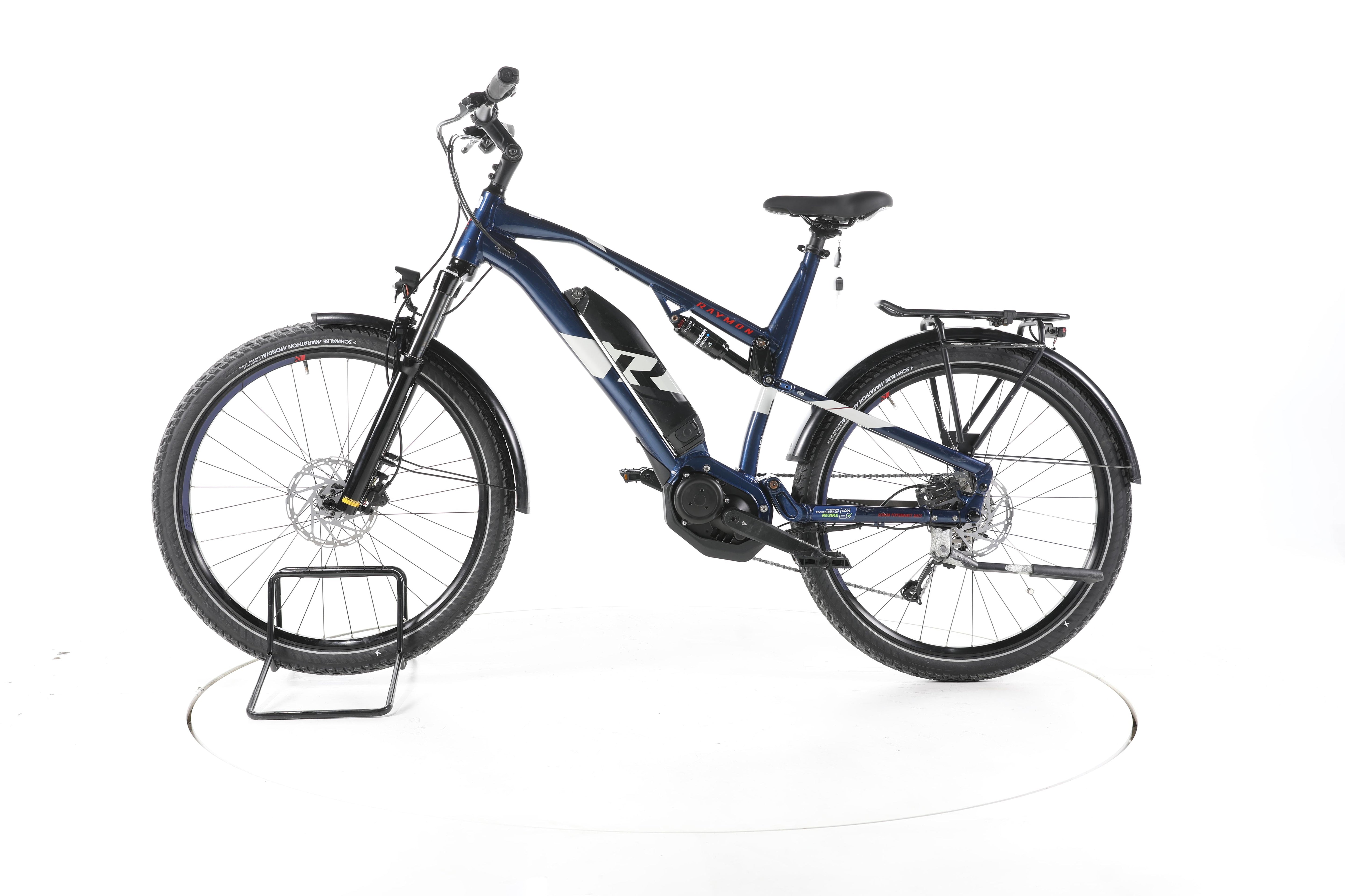 R Raymon CrossRay FS E 4.0 SUV E-Bike - Image 7