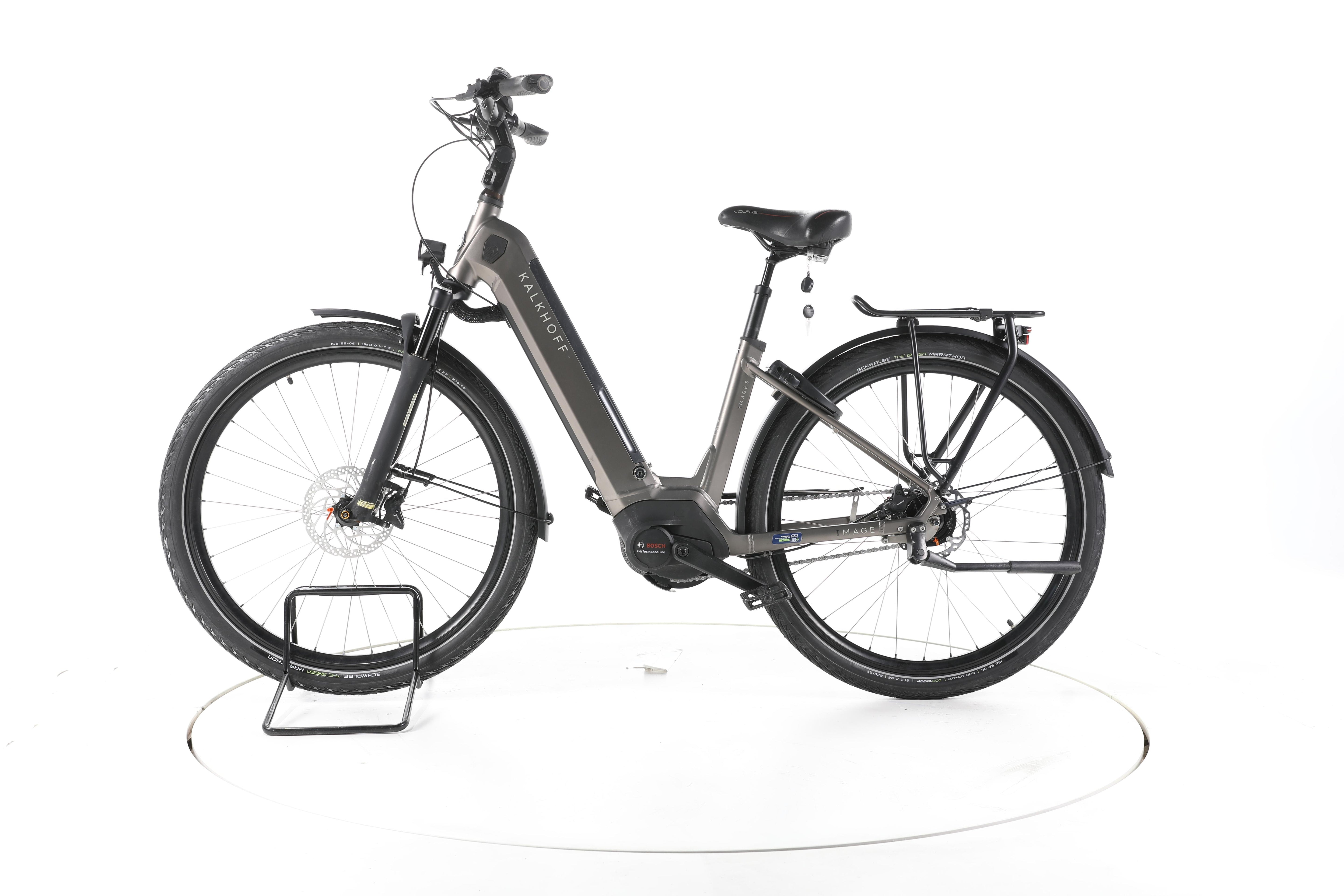 Kalkhoff IMAGE 5.B MOVE+ City E-Bike Tiefeinsteiger - Image 7