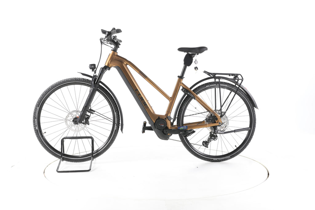 Cube Nuride Hybrid EXC Allroad Trekking E-Bike - Image 7