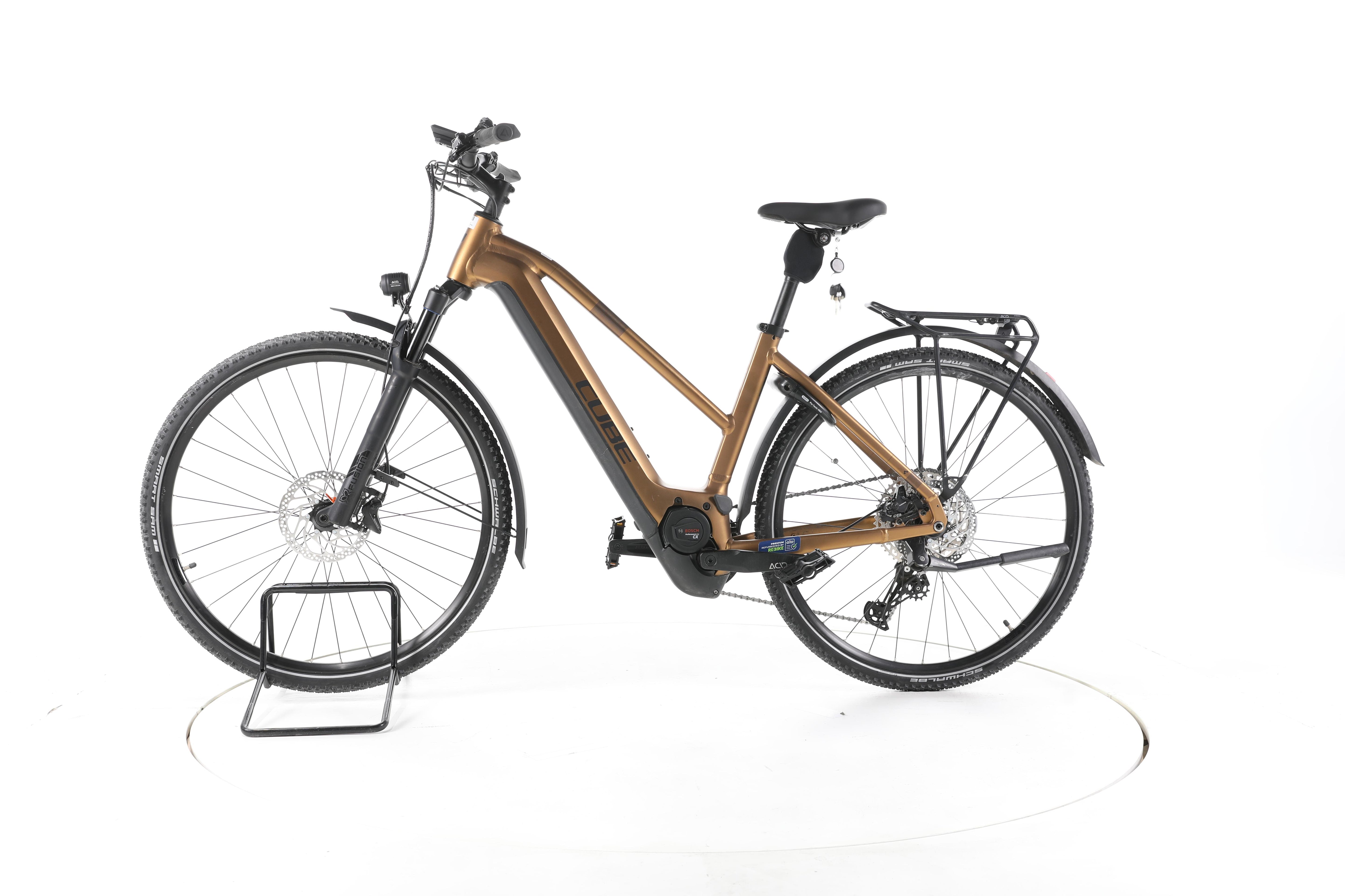 Cube Nuride Hybrid EXC Allroad Trekking E-Bike - Image 7