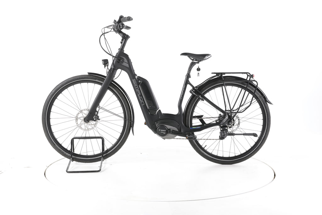 Simplon Chenoa City E-Bike Tiefeinsteiger Carbon - Image 7