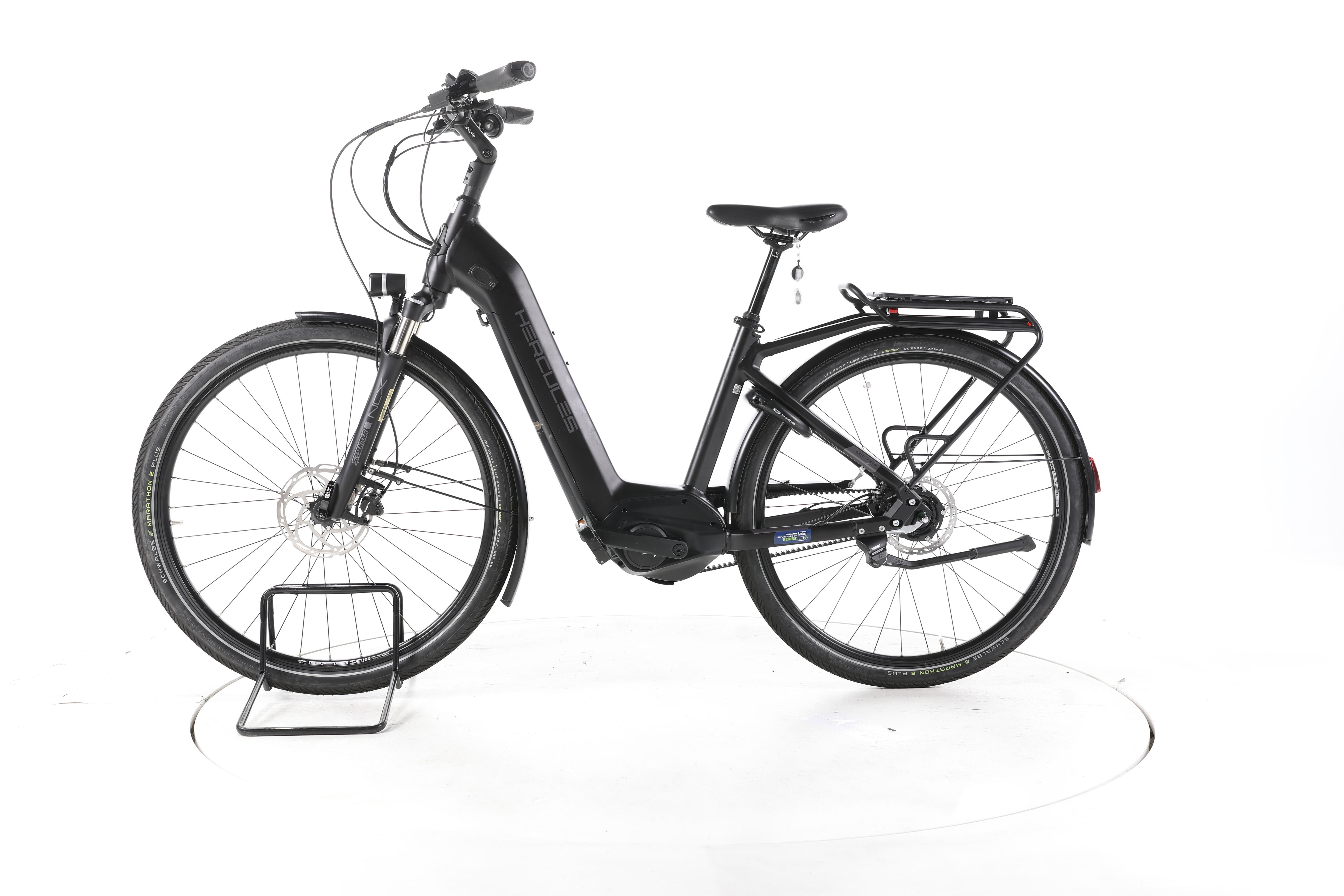Hercules Robert/a Pro I-R8 City E-Bike Tiefeinsteiger - Image 7