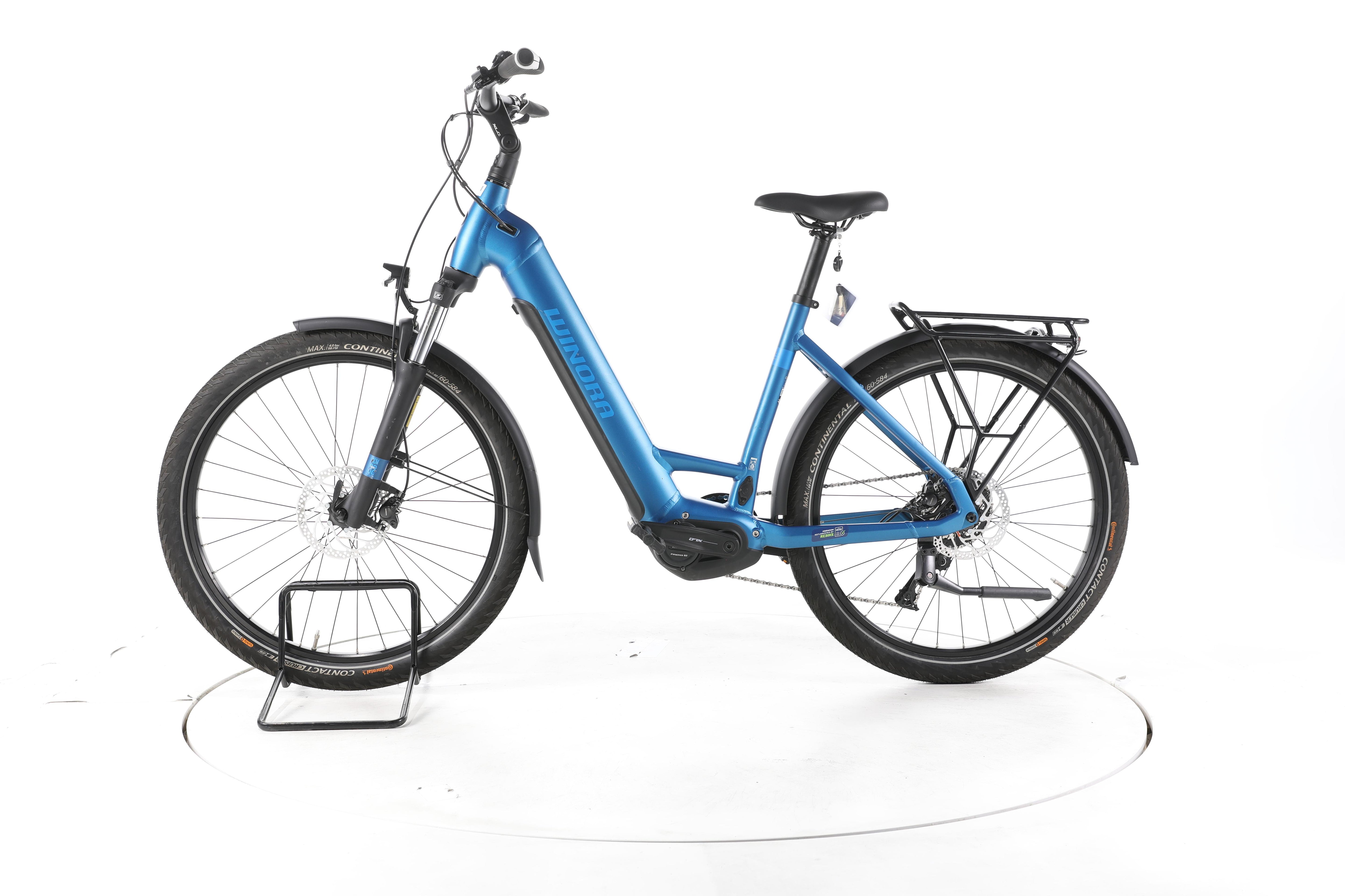 Winora Yucatan X8 Trekking E-Bike Tiefeinsteiger 2024 - Image 7