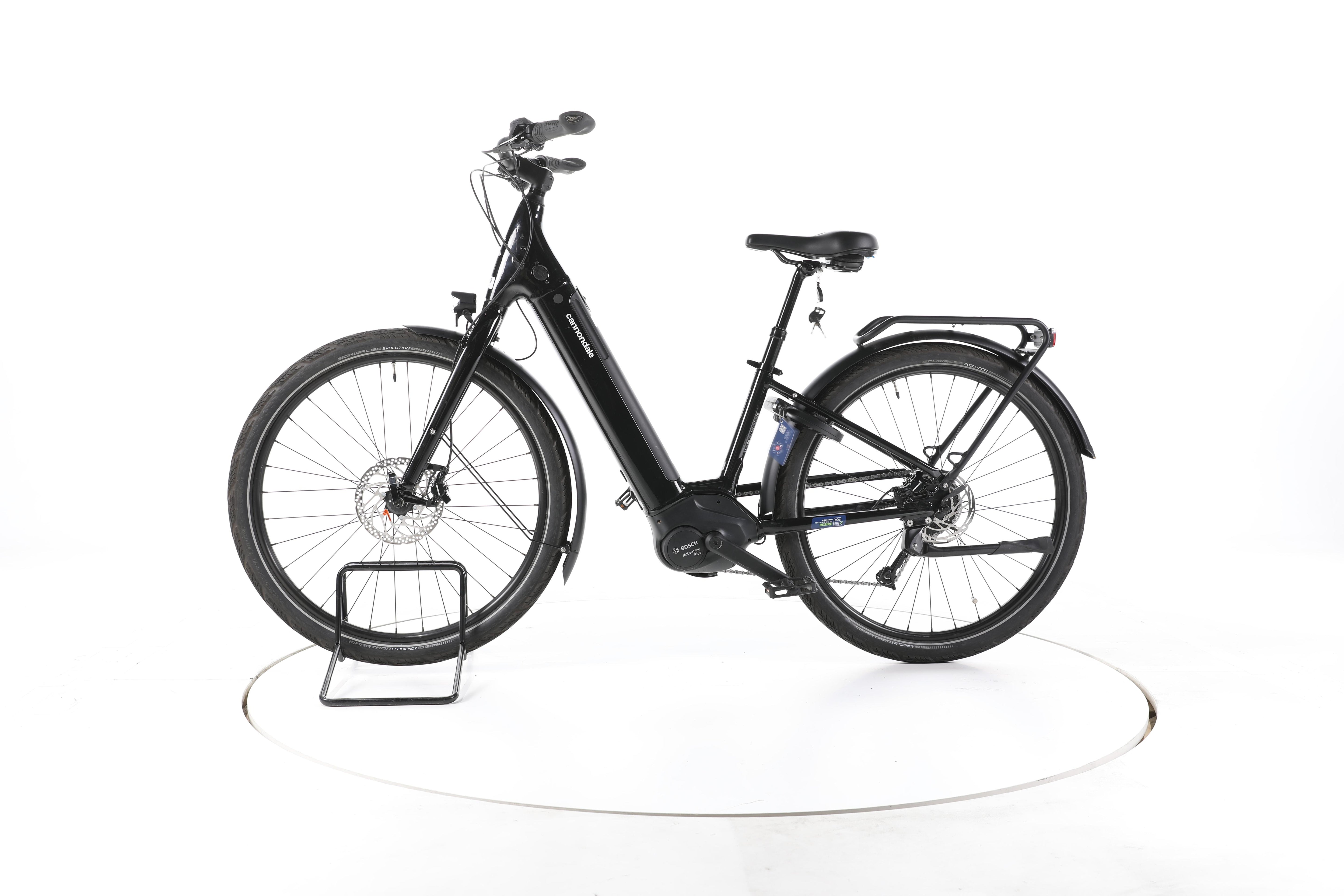 Cannondale Adventure Neo 3.1 Trekking E-Bike Tiefeinsteiger - Image 7