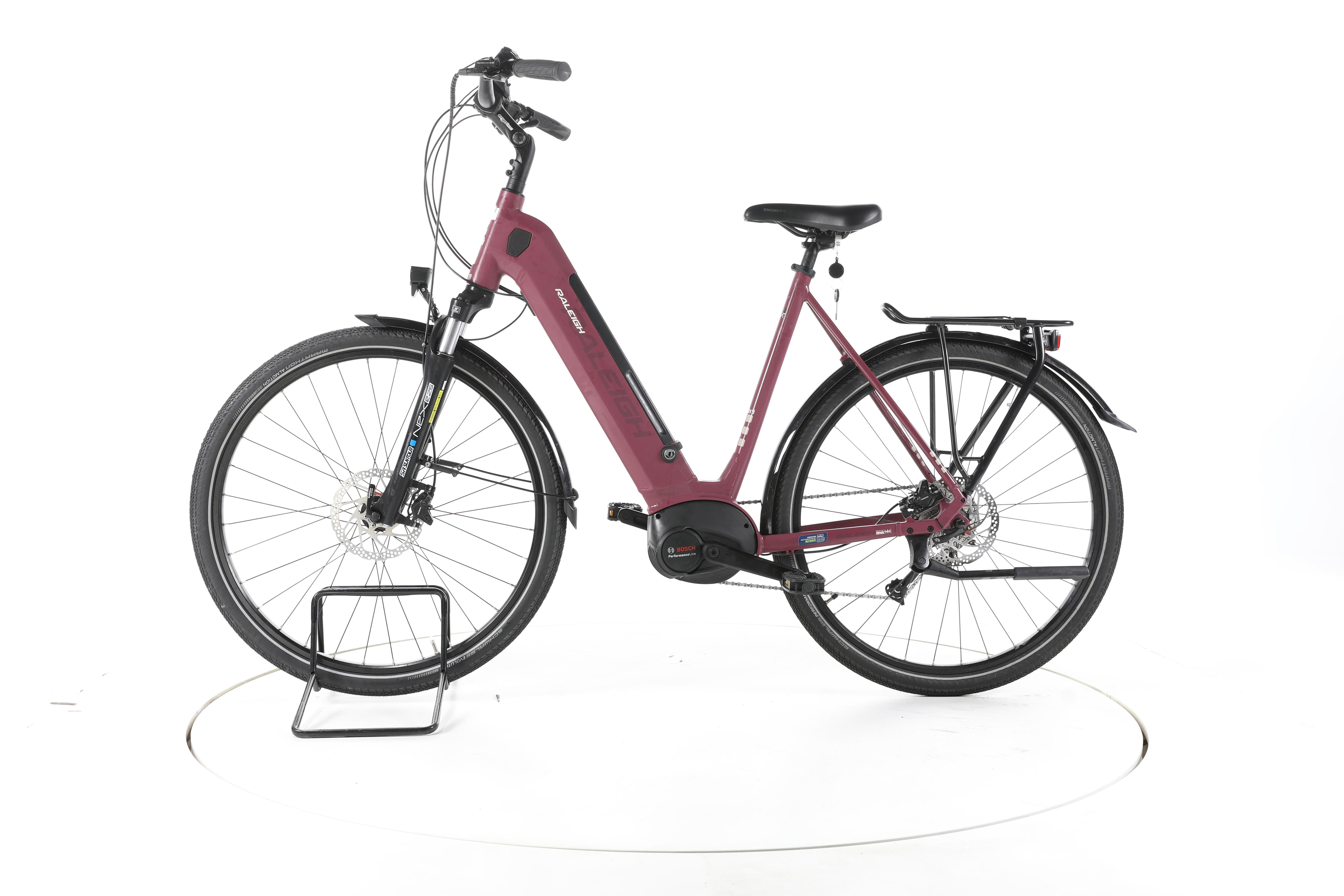 Raleigh Kent 9 Trekking E-Bike Tiefeinsteiger - Image 7