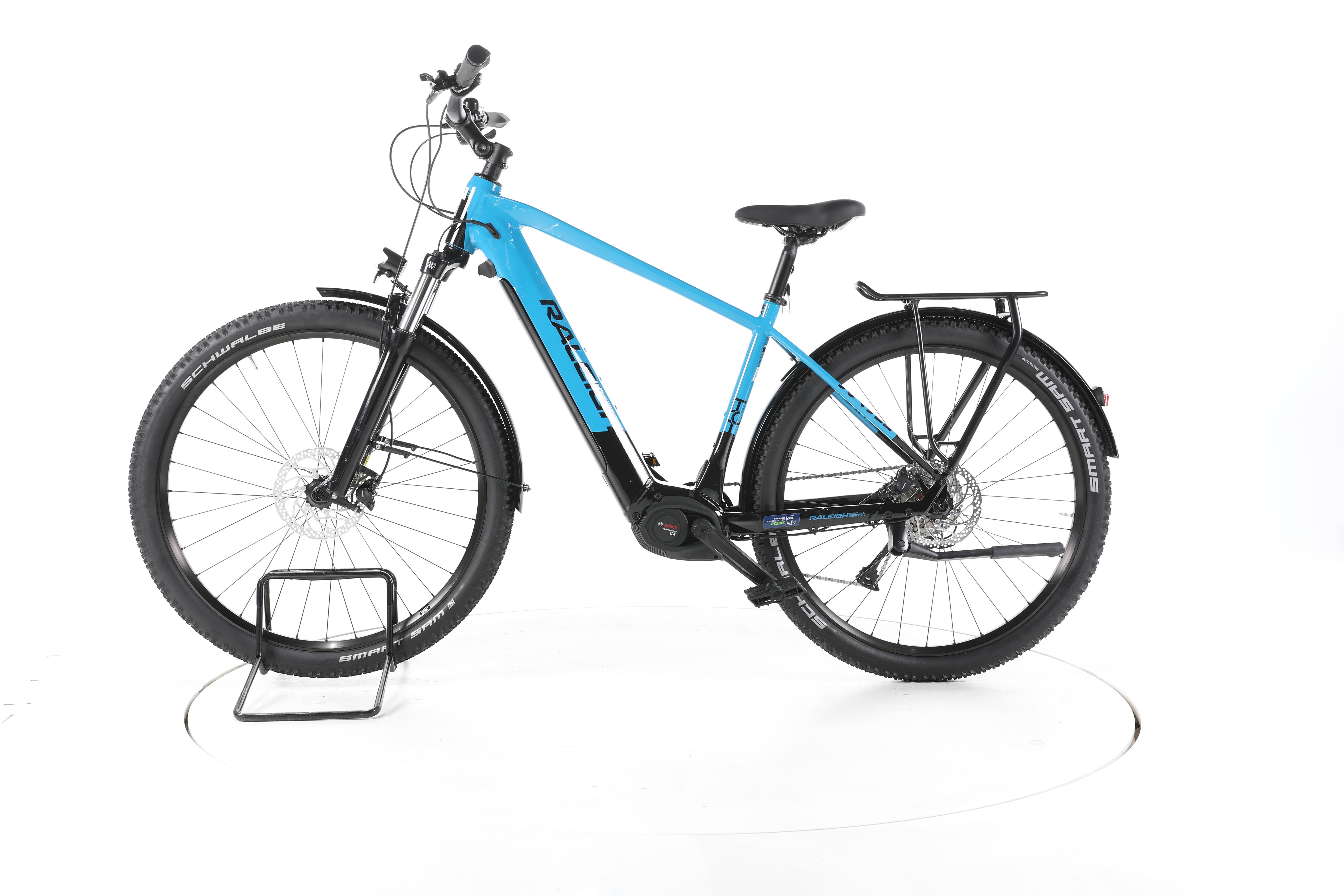 Raleigh Dundee 9 Trekking E-Bike - Image 7
