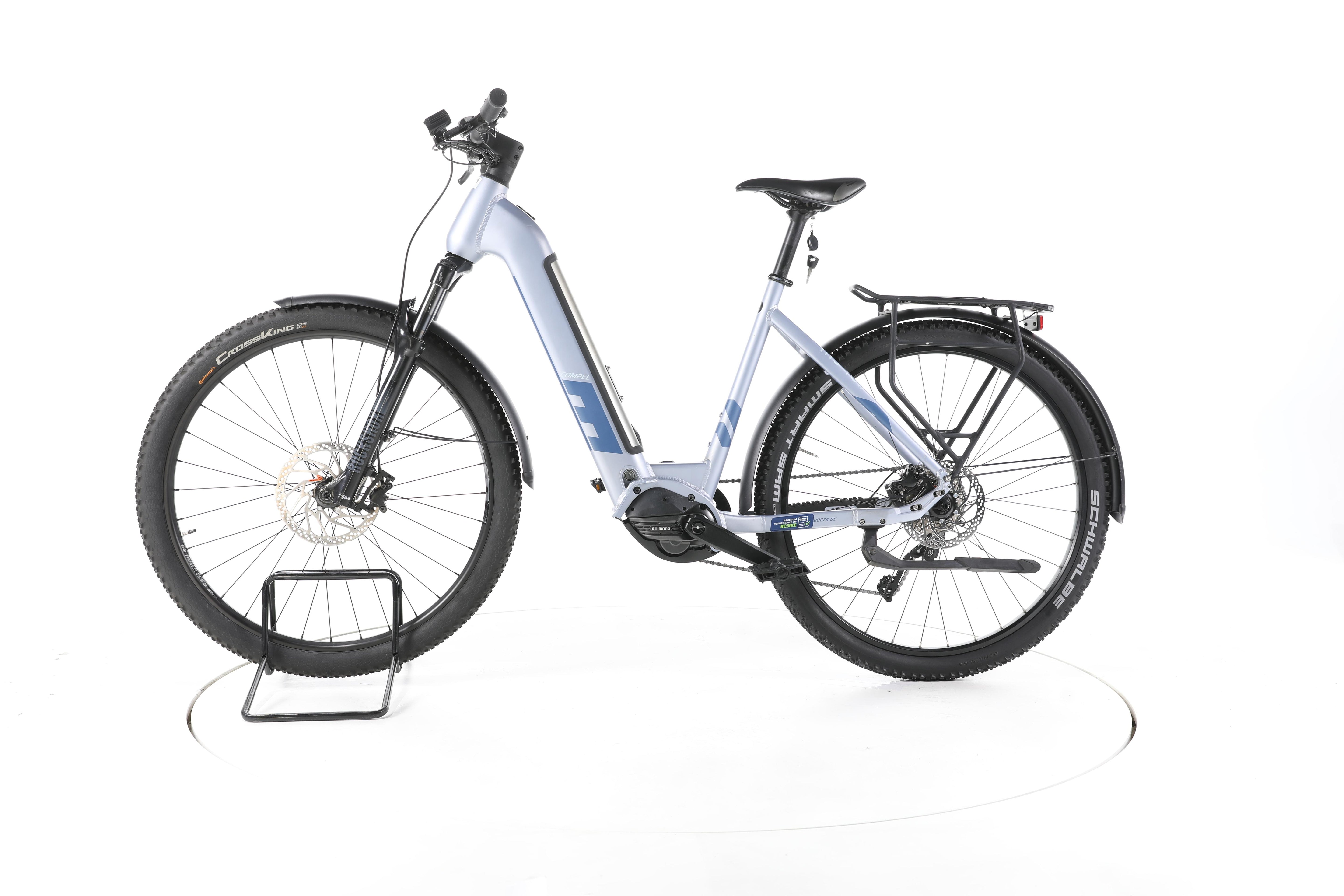 Compel HTS 10.7 Hybird Trekking E-Bike Tiefeinsteiger - Image 7
