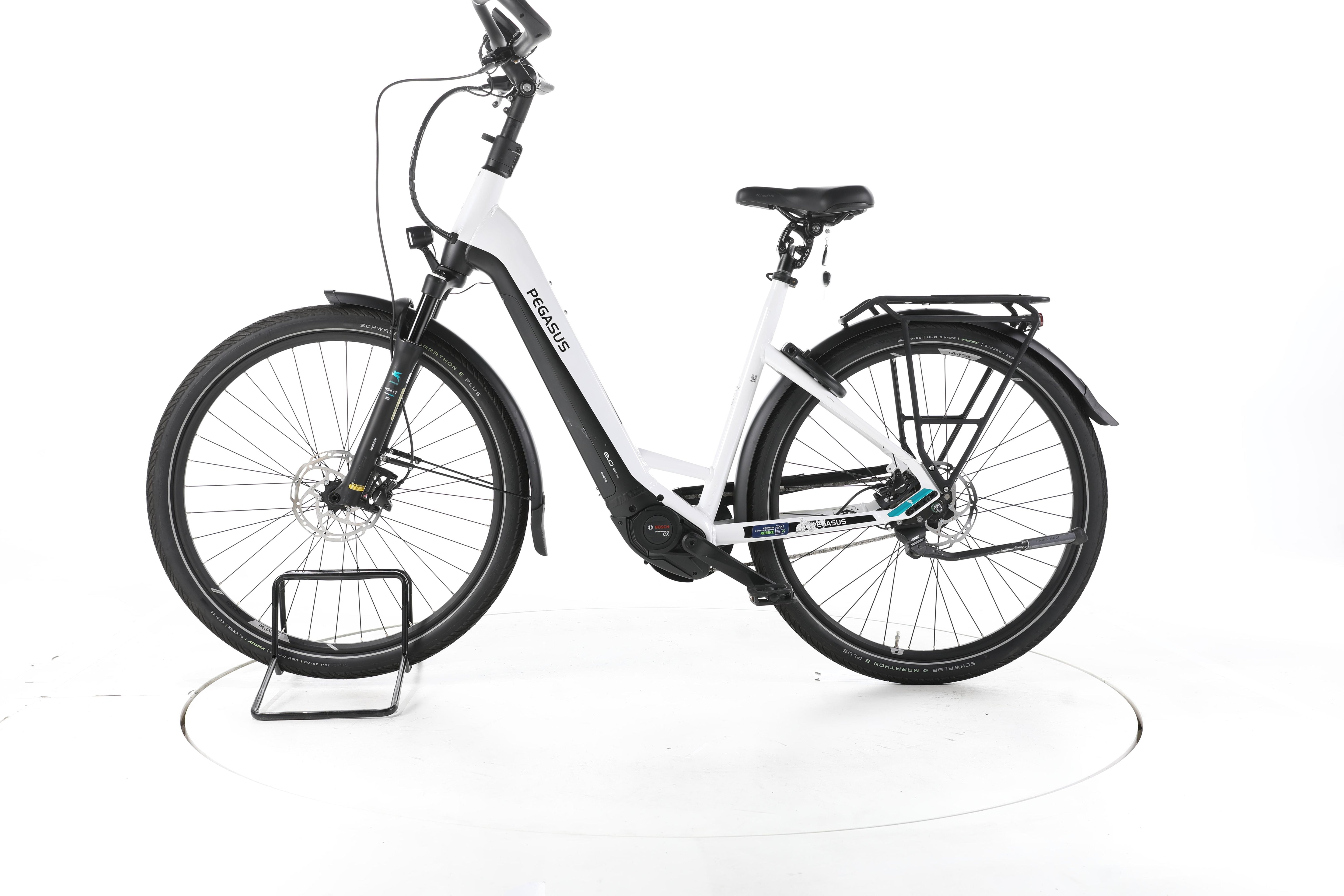 Pegasus Premio Evo 5 City E-Bike Tiefeinsteiger - Image 7