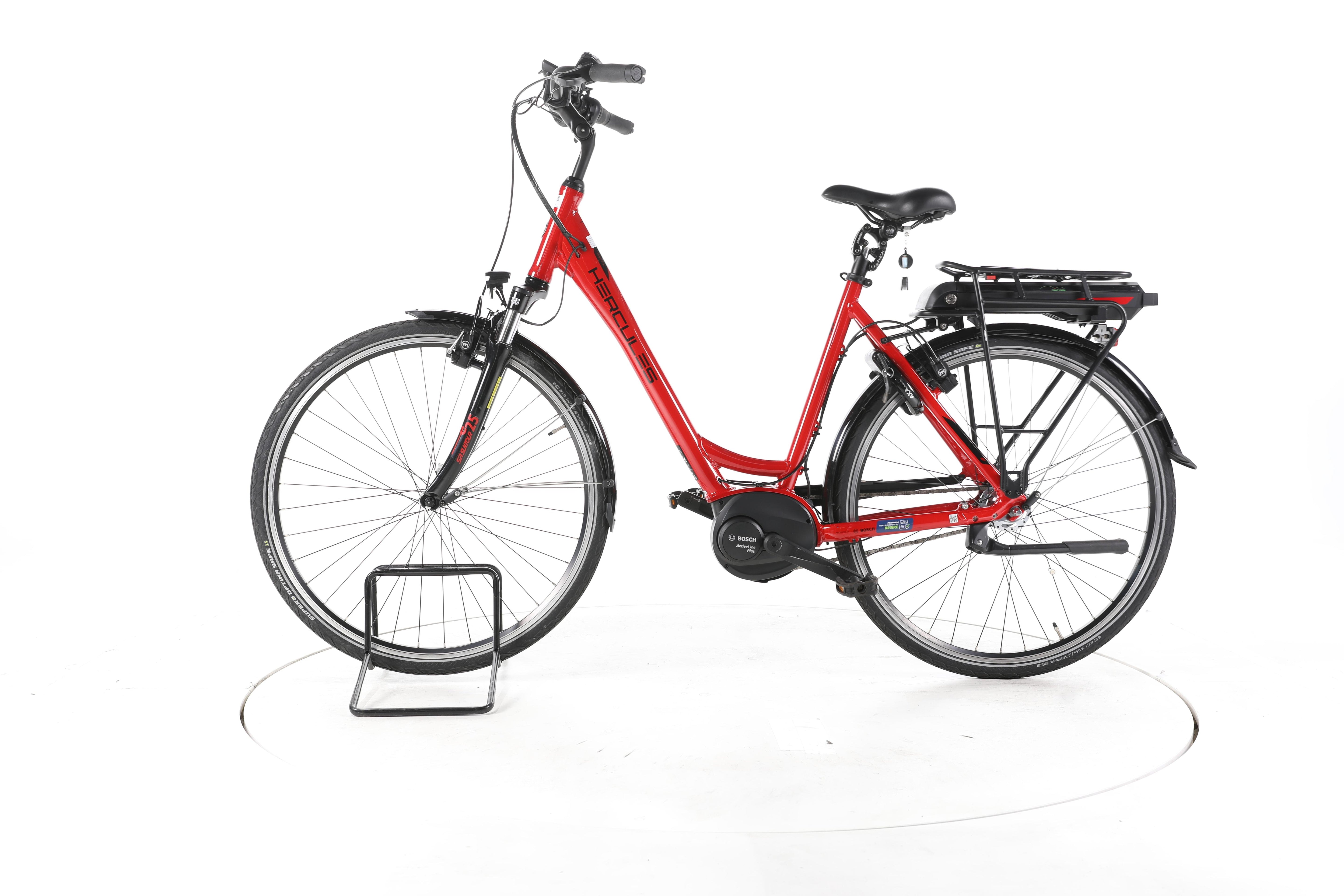 Hercules Robert/a R7 Active Plus City E-Bike Tiefeinsteiger - Image 7