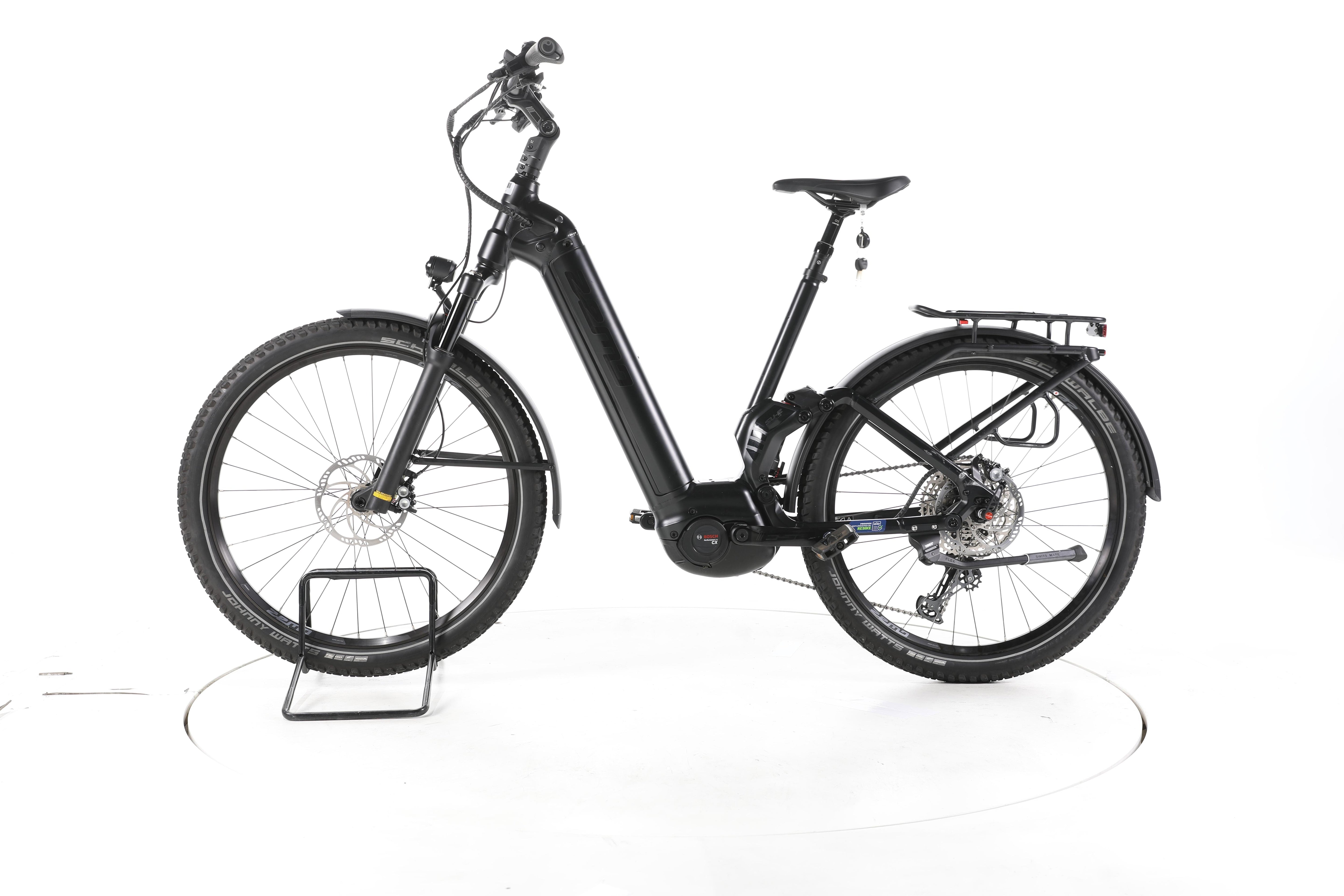 ZEMO SU-E FS 12 Trekking E-Bike Tiefeinsteiger - Image 7