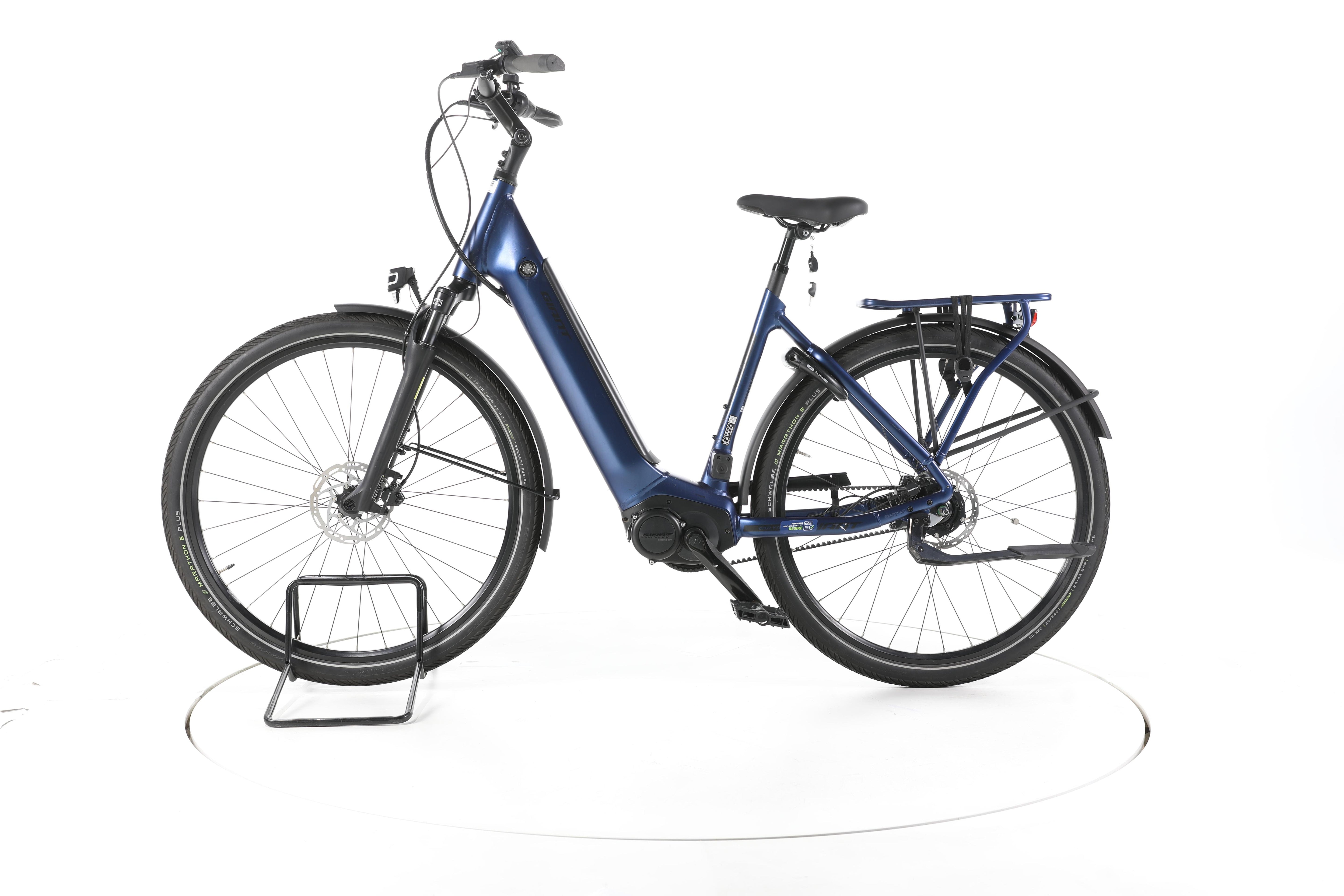 Giant DailyTour E+ 1 BD RT City E-Bike Tiefeinsteiger - Image 7