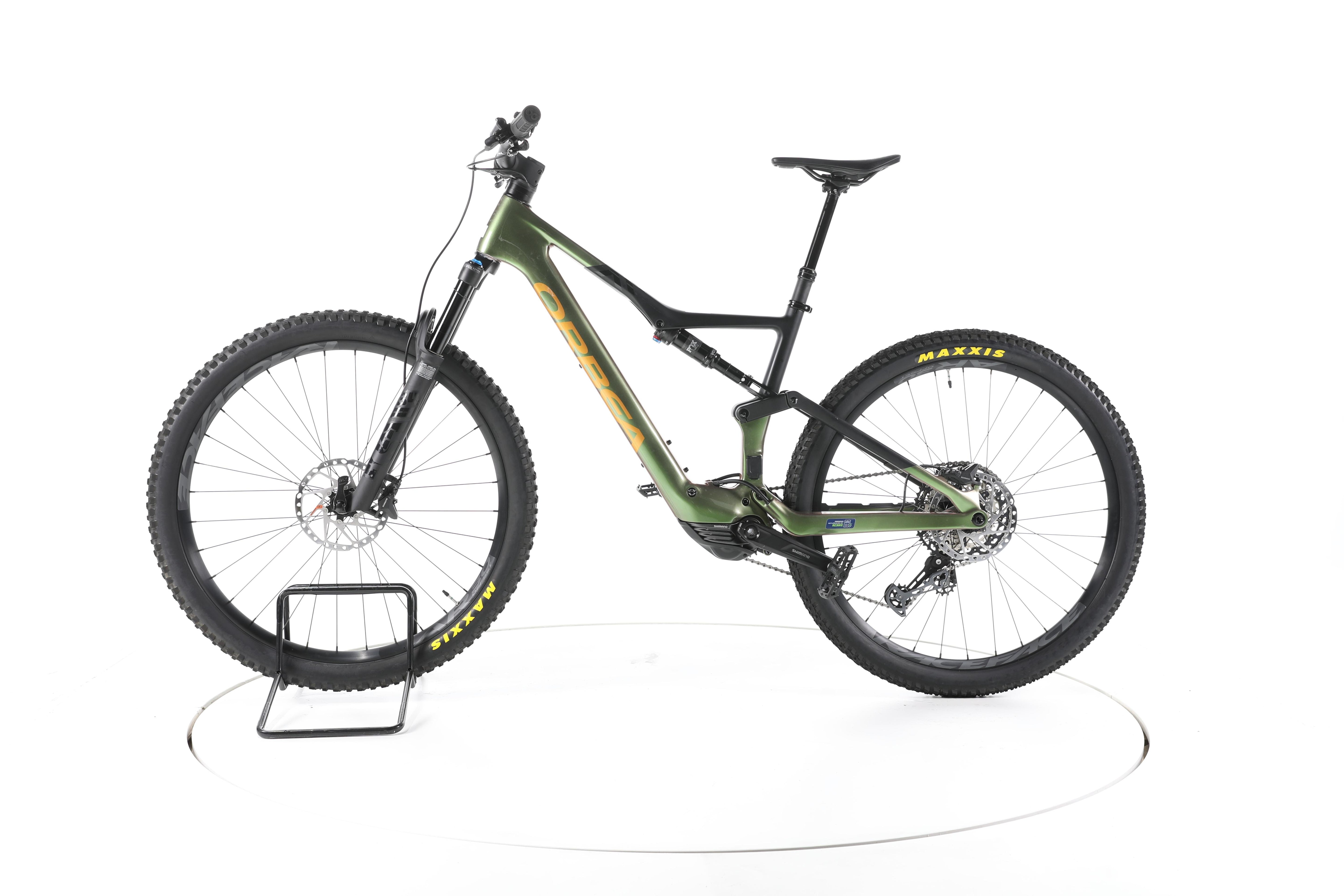Orbea Rise M20 E-Bike Fully Carbon - Image 7