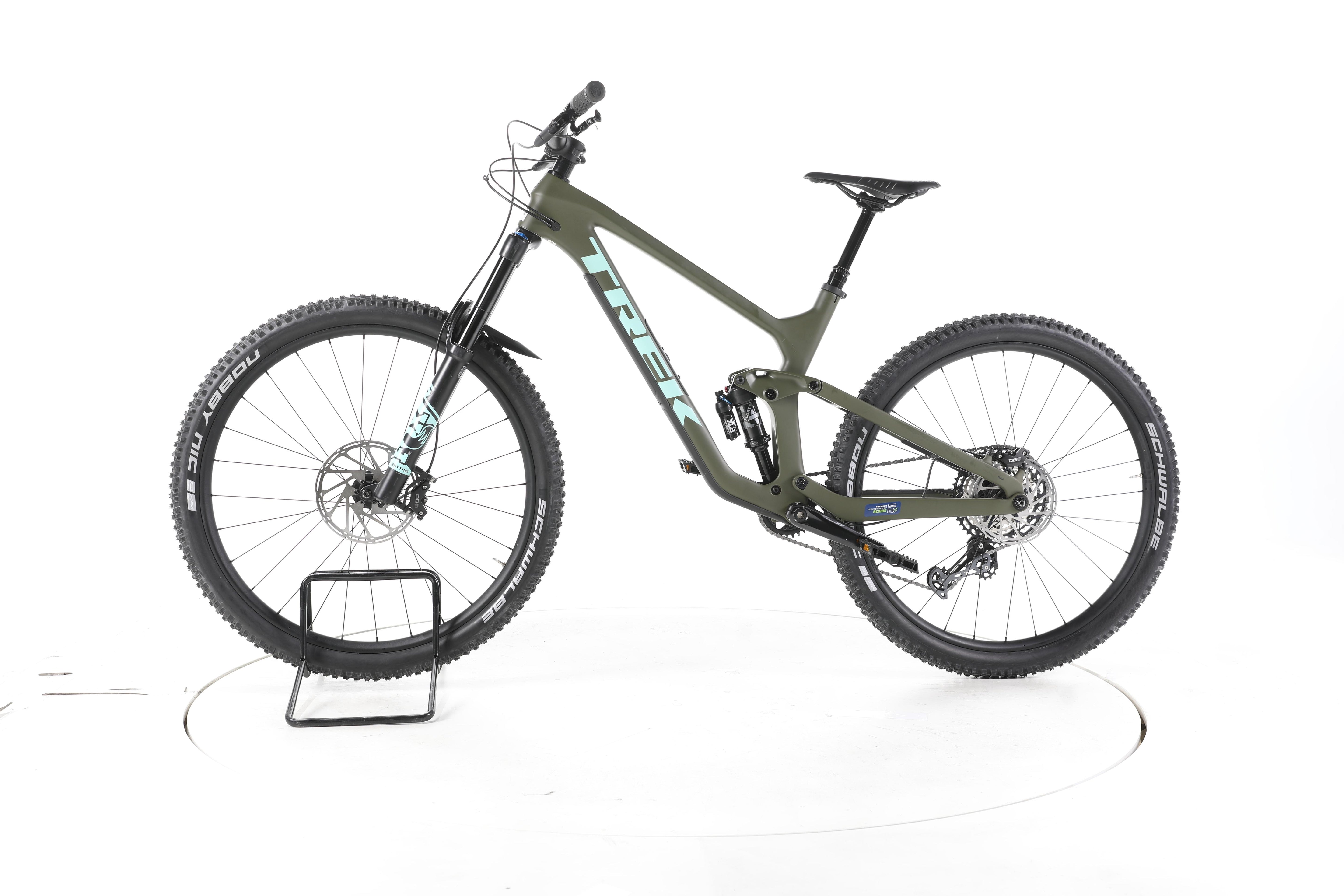 Trek Slash 9.7 Fahrrad Fully - Image 7