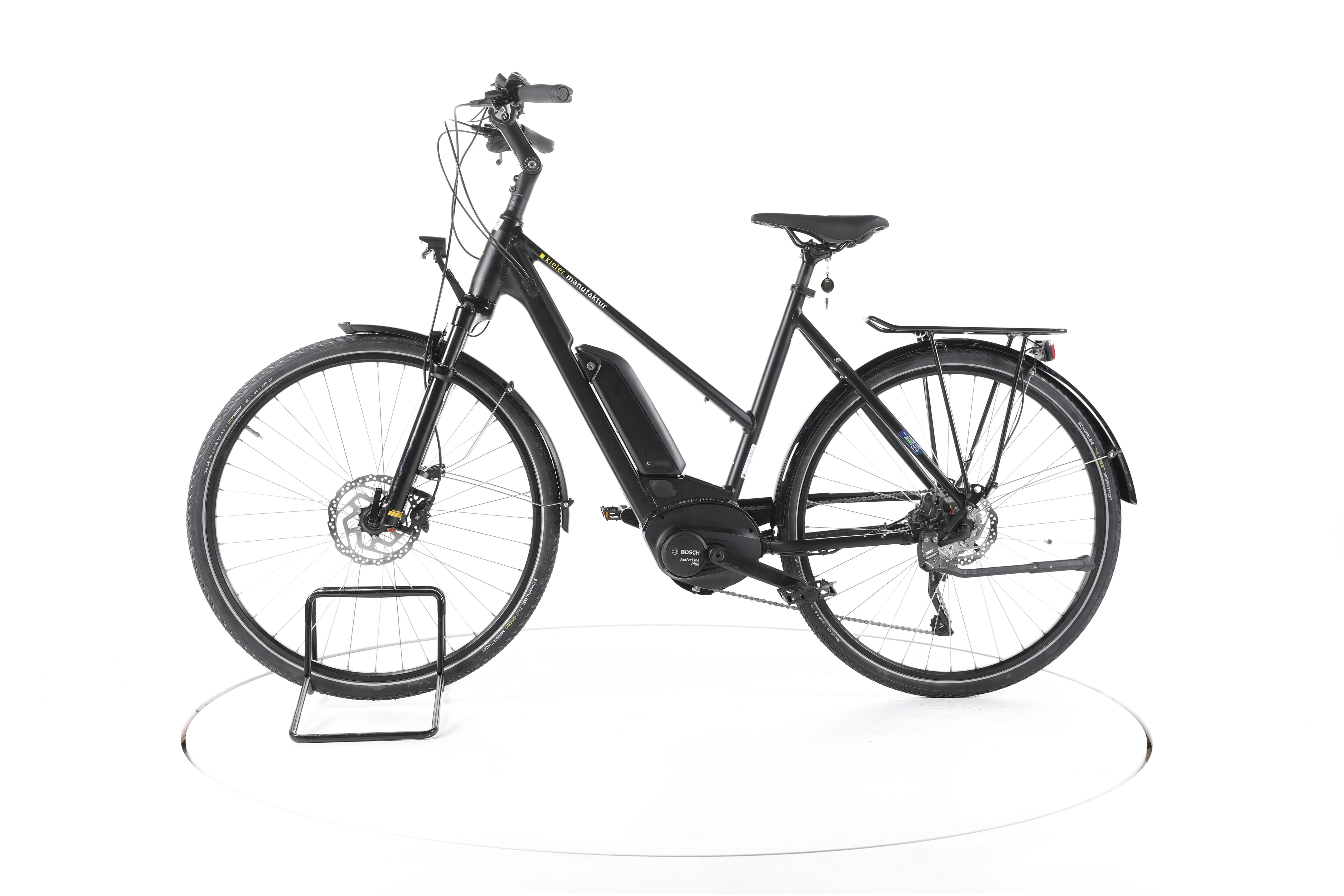 Kieler Manufaktur Bosch Deore Active 10 Trekking E-Bike - Image 7