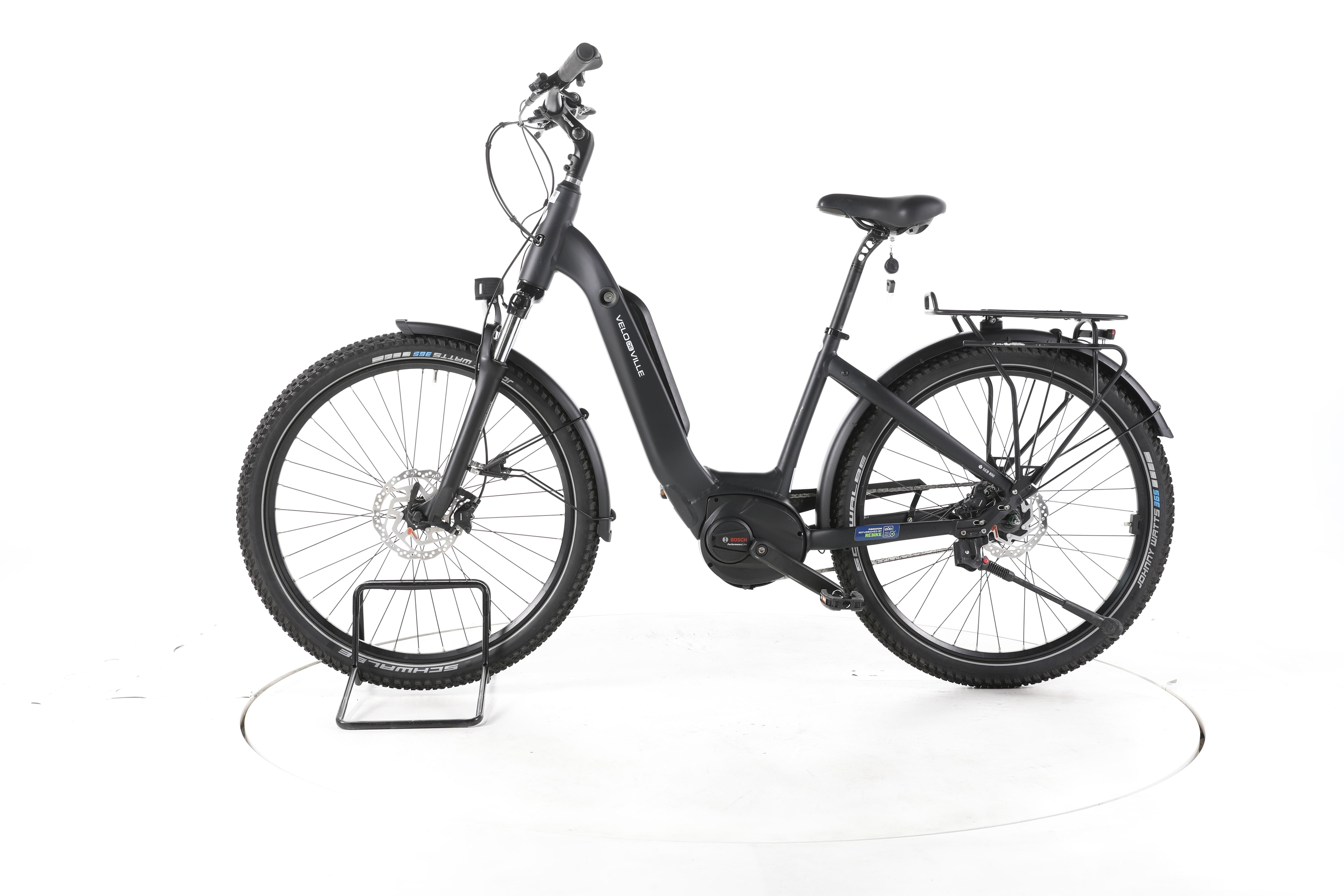 Velo de Ville SEB 800 City E-Bike Tiefeinsteiger 2024 - Image 7
