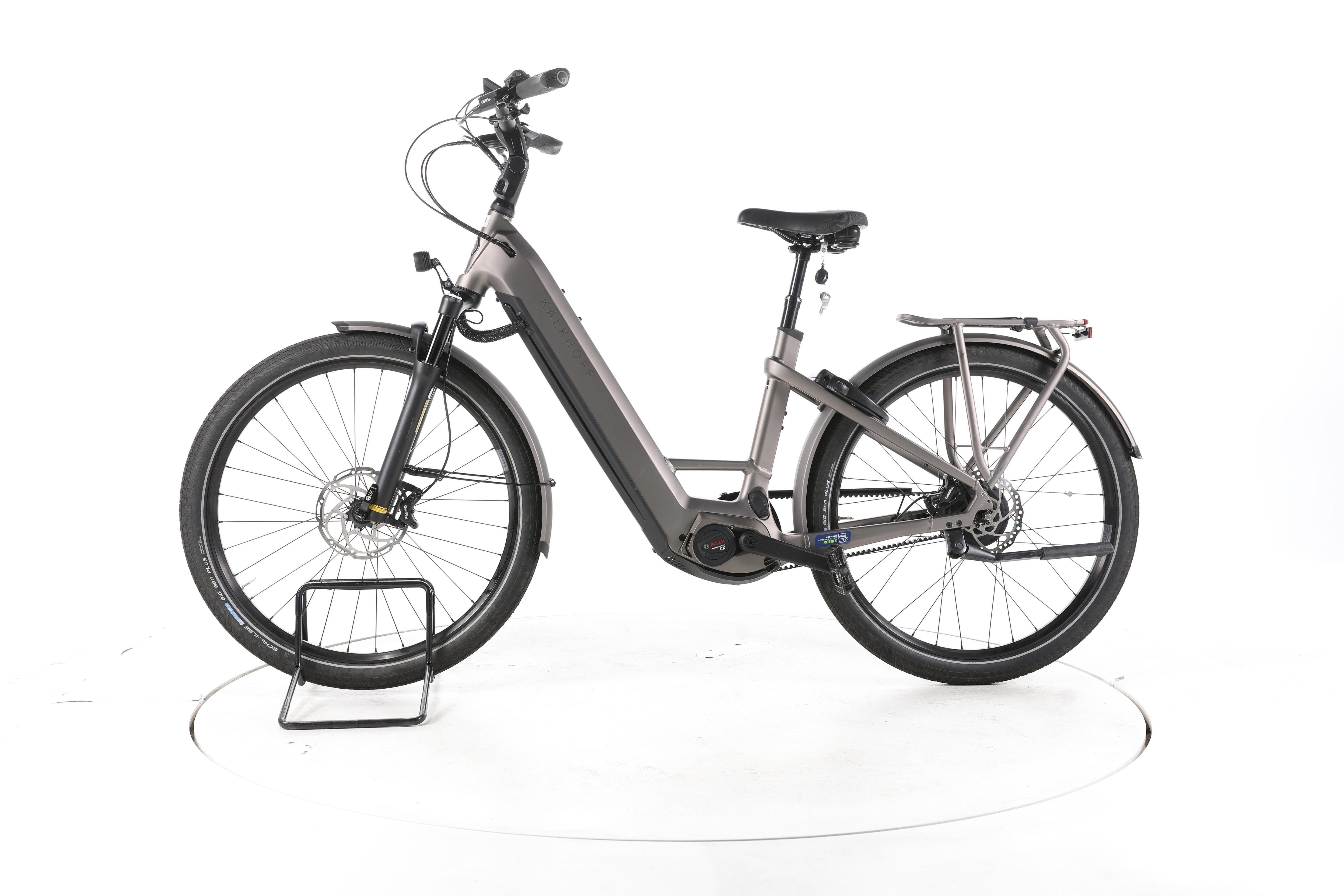 Kalkhoff IMAGE7.B EXCITE City E-Bike Tiefeinsteiger - Image 7