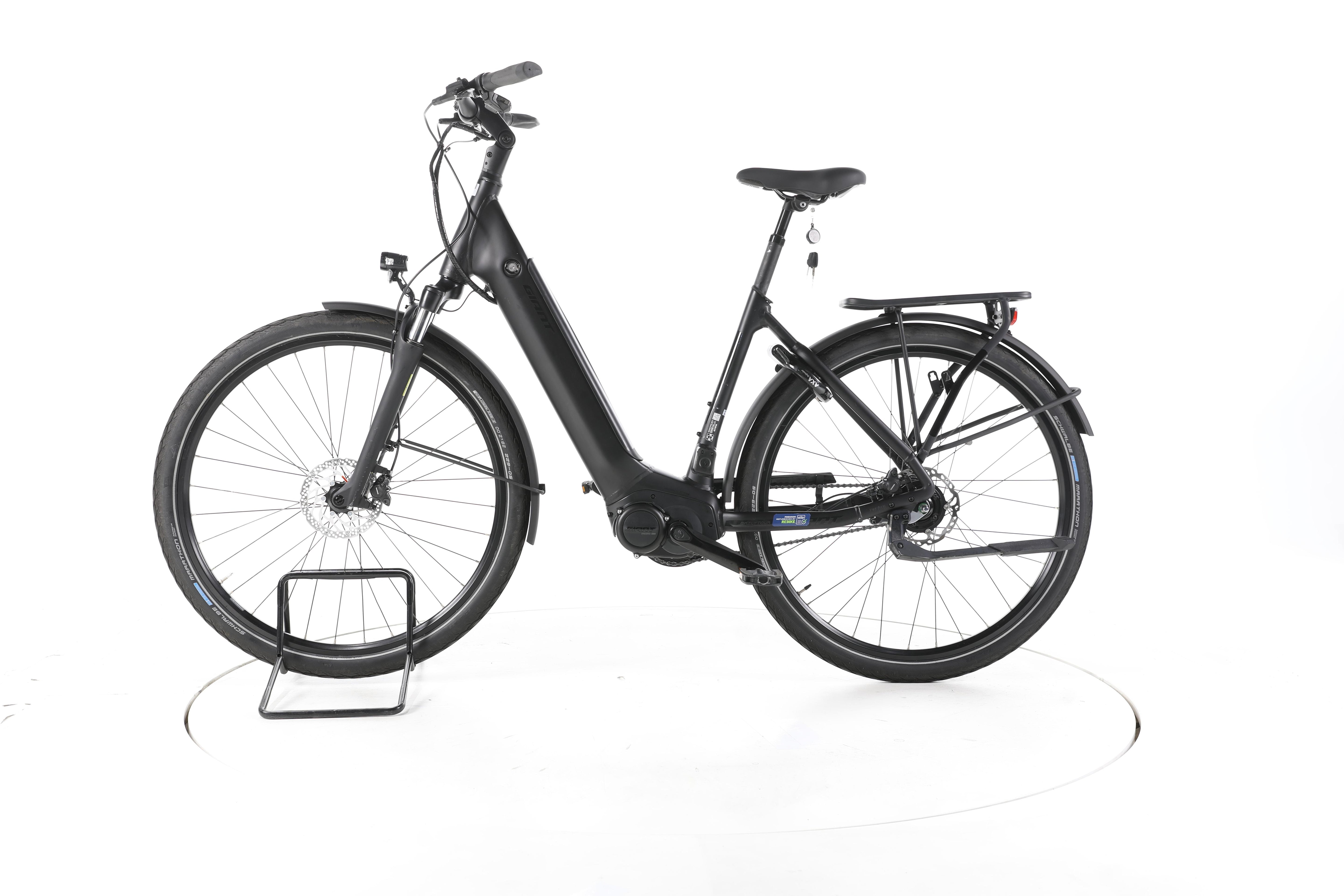 Giant DailyTour E+ 2 City E-Bike Tiefeinsteiger - Image 7