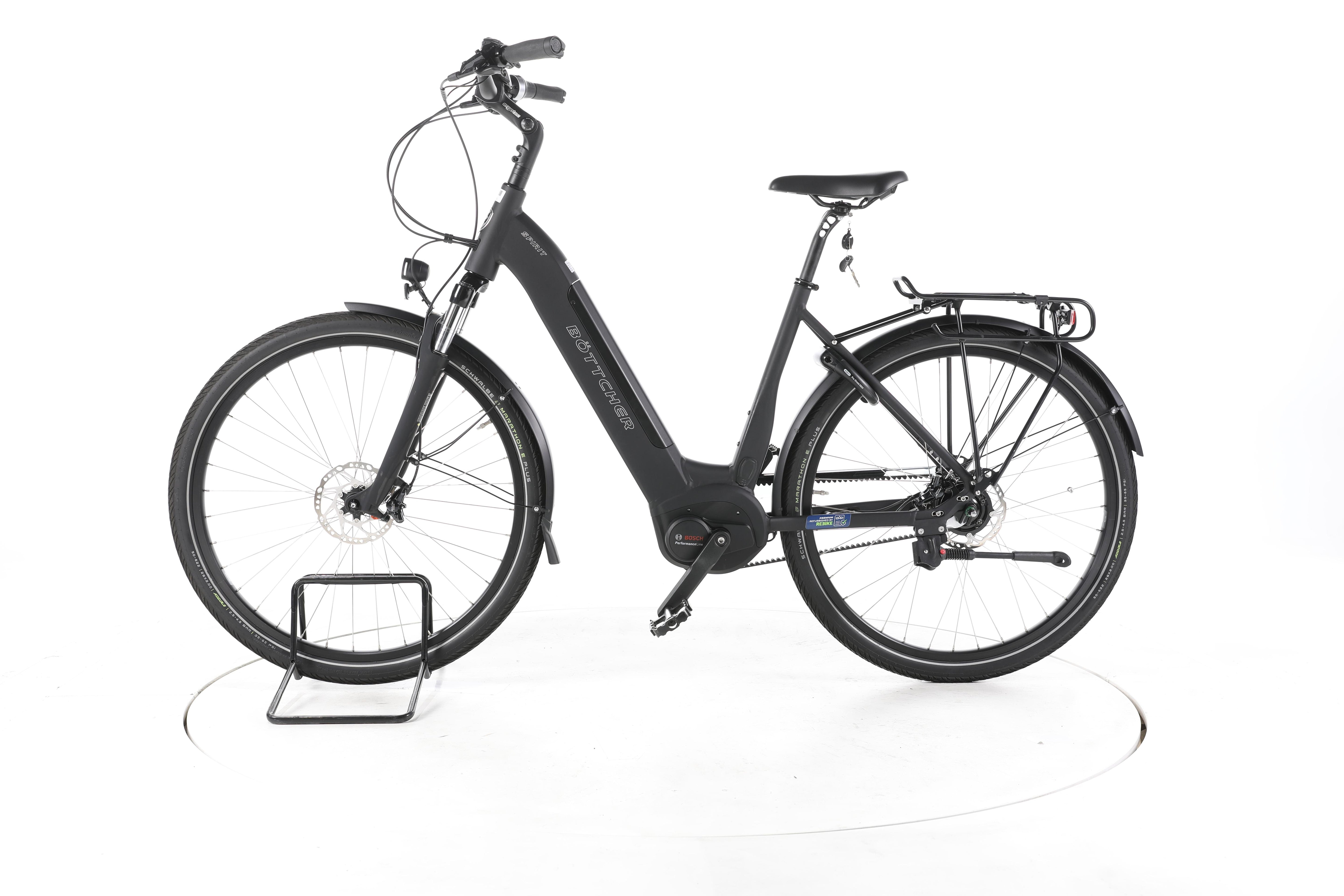 Böttcher Spirit Performance City E-Bike Tiefeinsteiger - Image 7