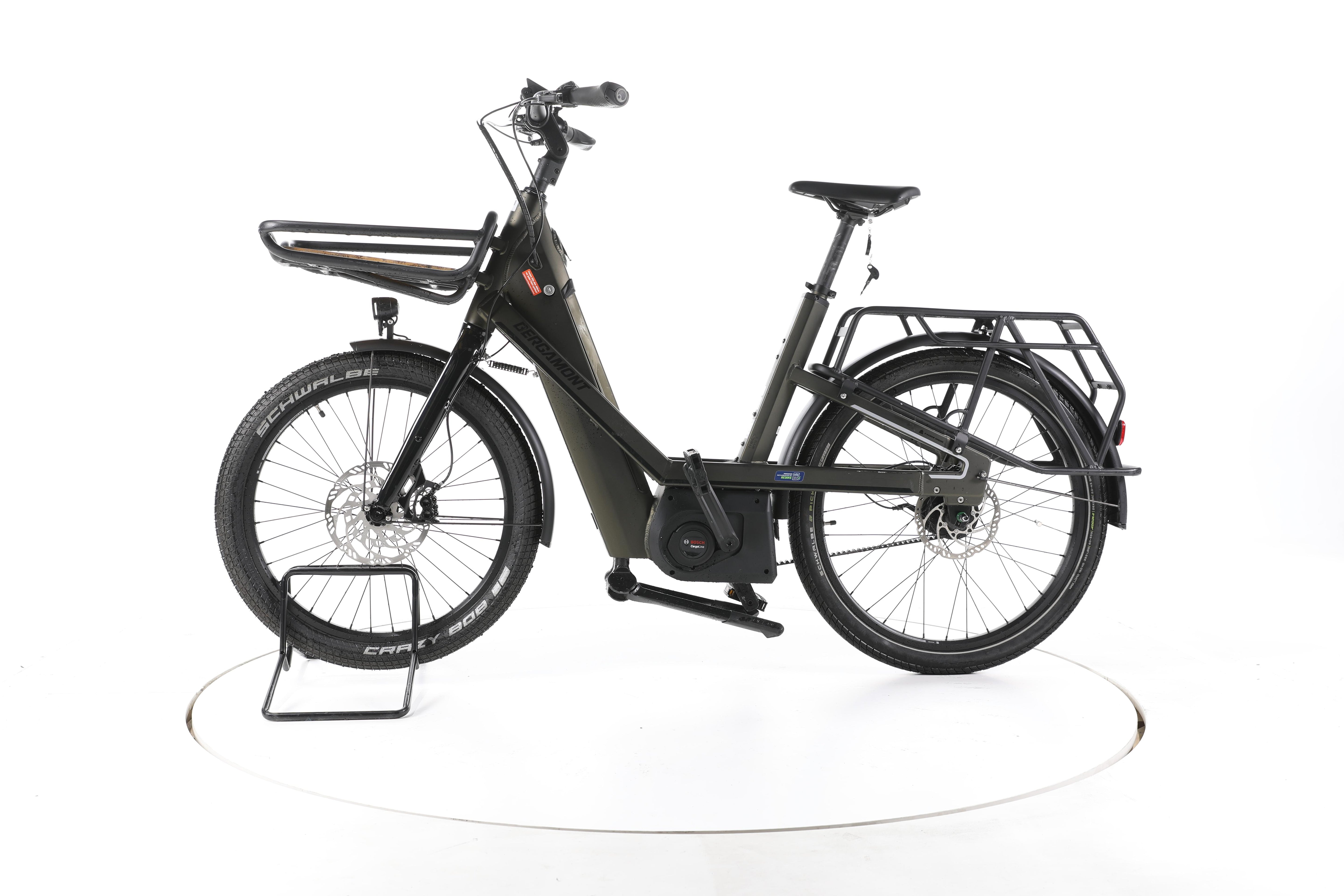 Bergamont E-Cargoville Bakery Elite E-Lastenrad - Image 7