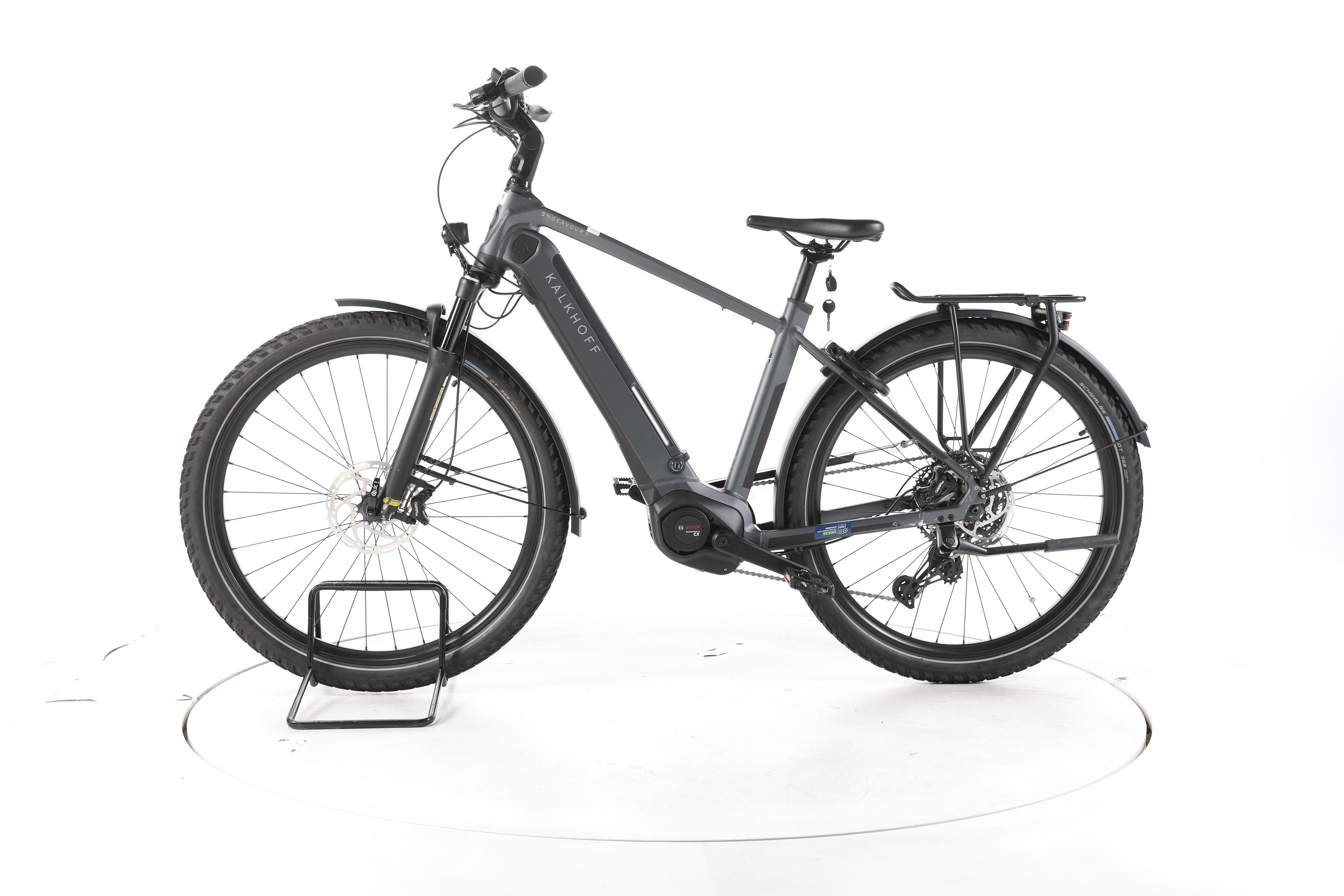 Kalkhoff Endeavour 5 B Advance+ Trekking E-Bike - Image 7