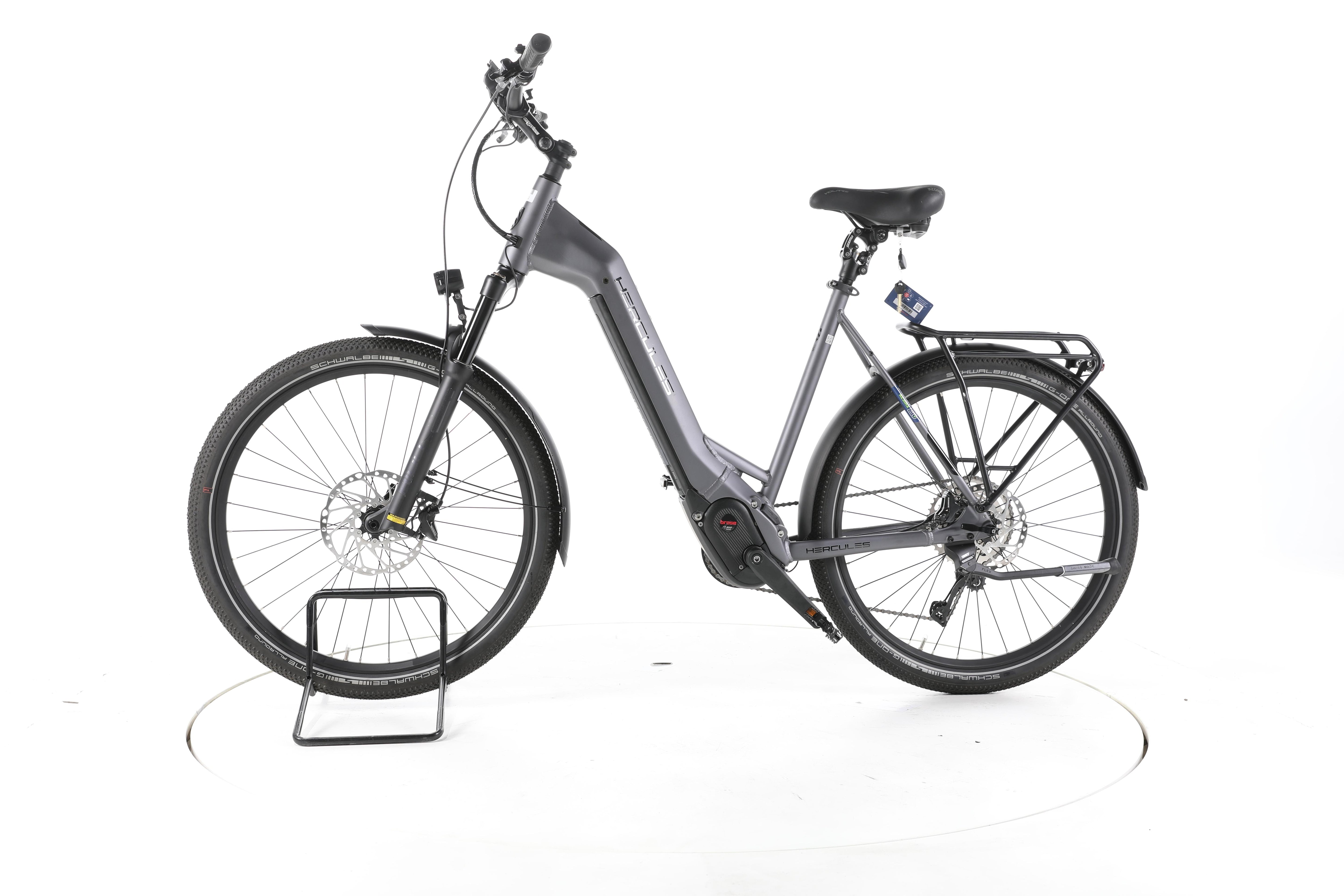 Hercules Pasero SUV Trekking E-Bike Tiefeinsteiger - Image 7