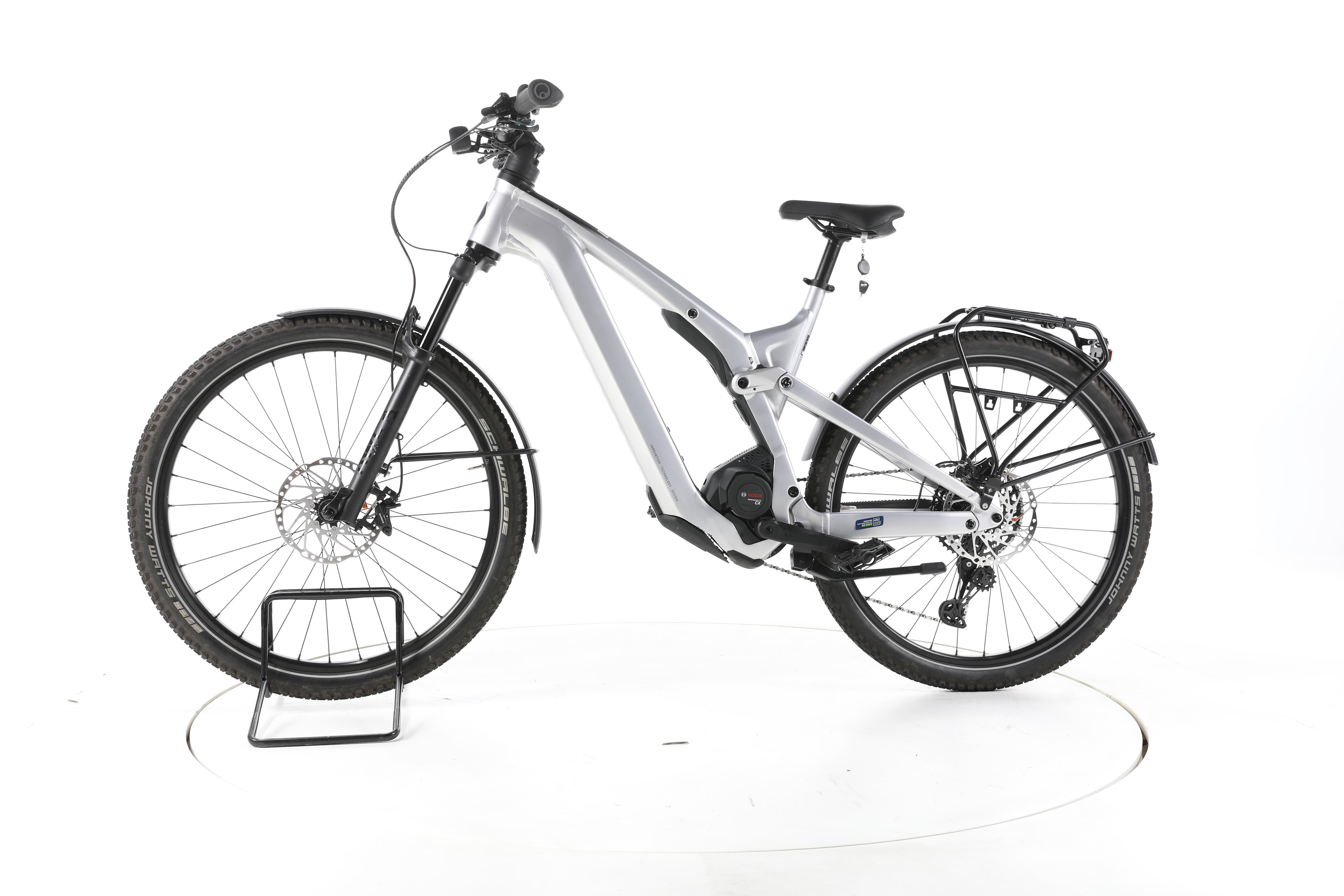 Scott Axis eRIDE FS 10 SUV E-Bike 2024 - Image 7