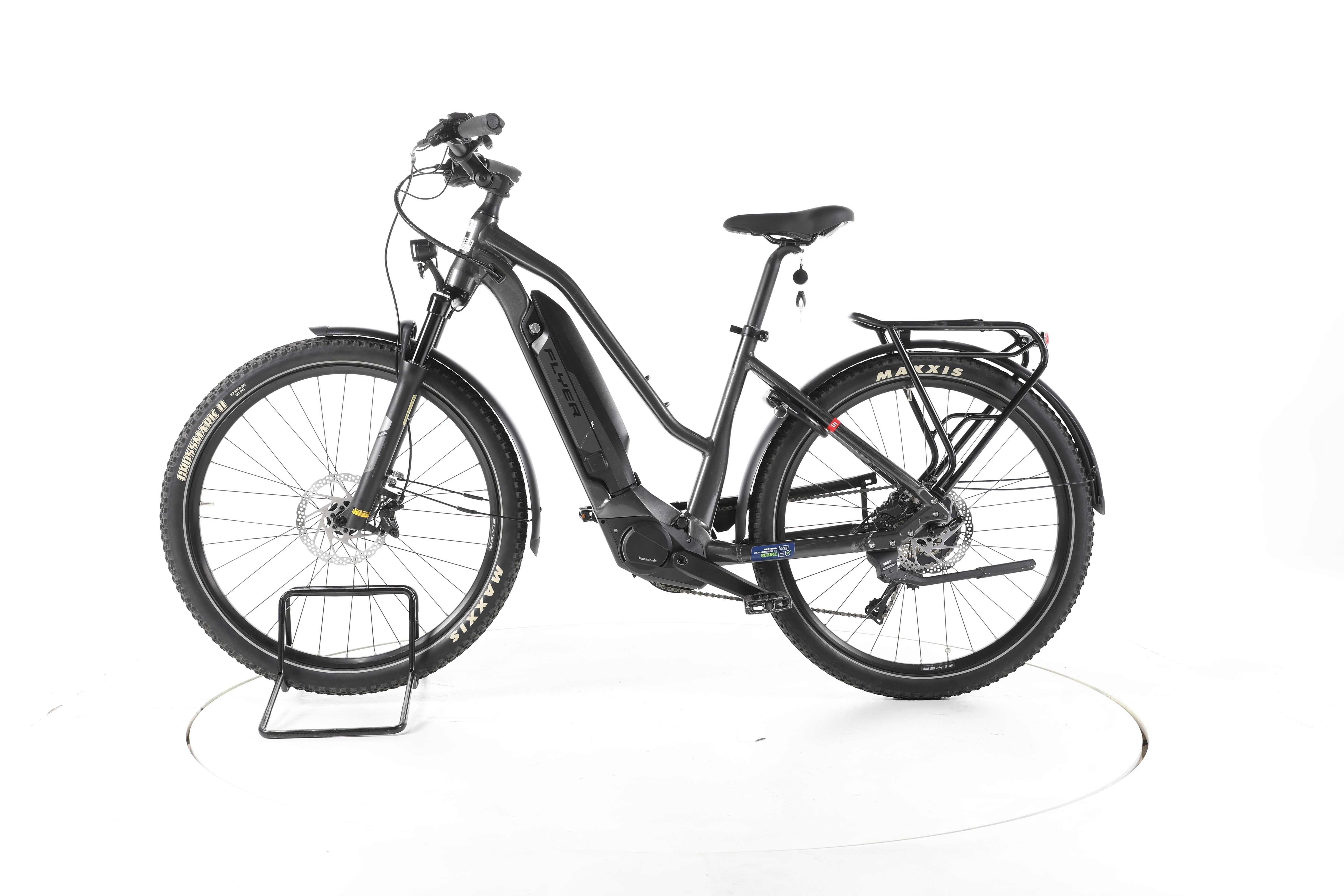 FLYER Upstreet5 7.12 Trekking E-Bike - Image 7