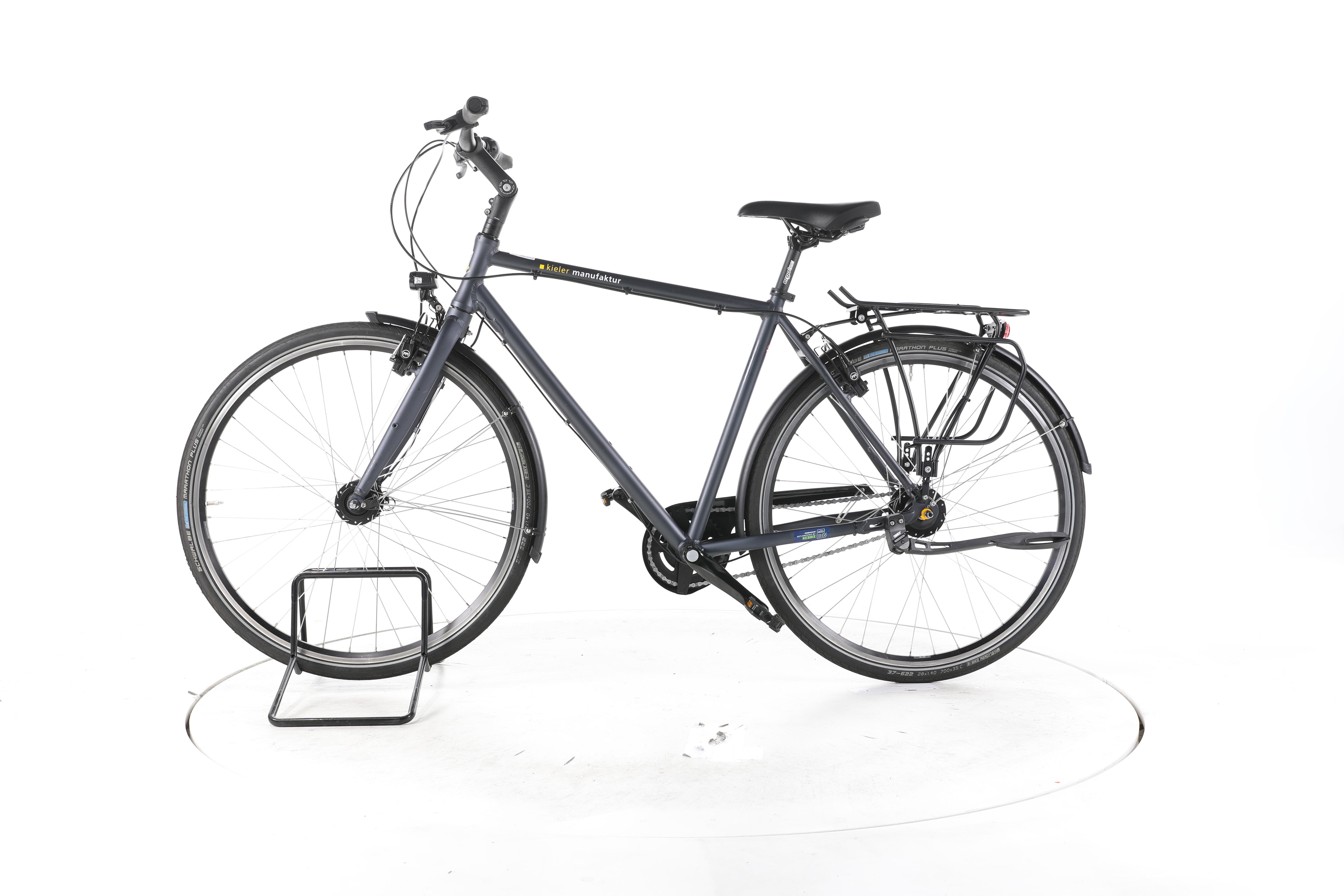 Kieler Manufaktur Alu SG 8Gg. FL Fahrrad City & Trekking - Image 7