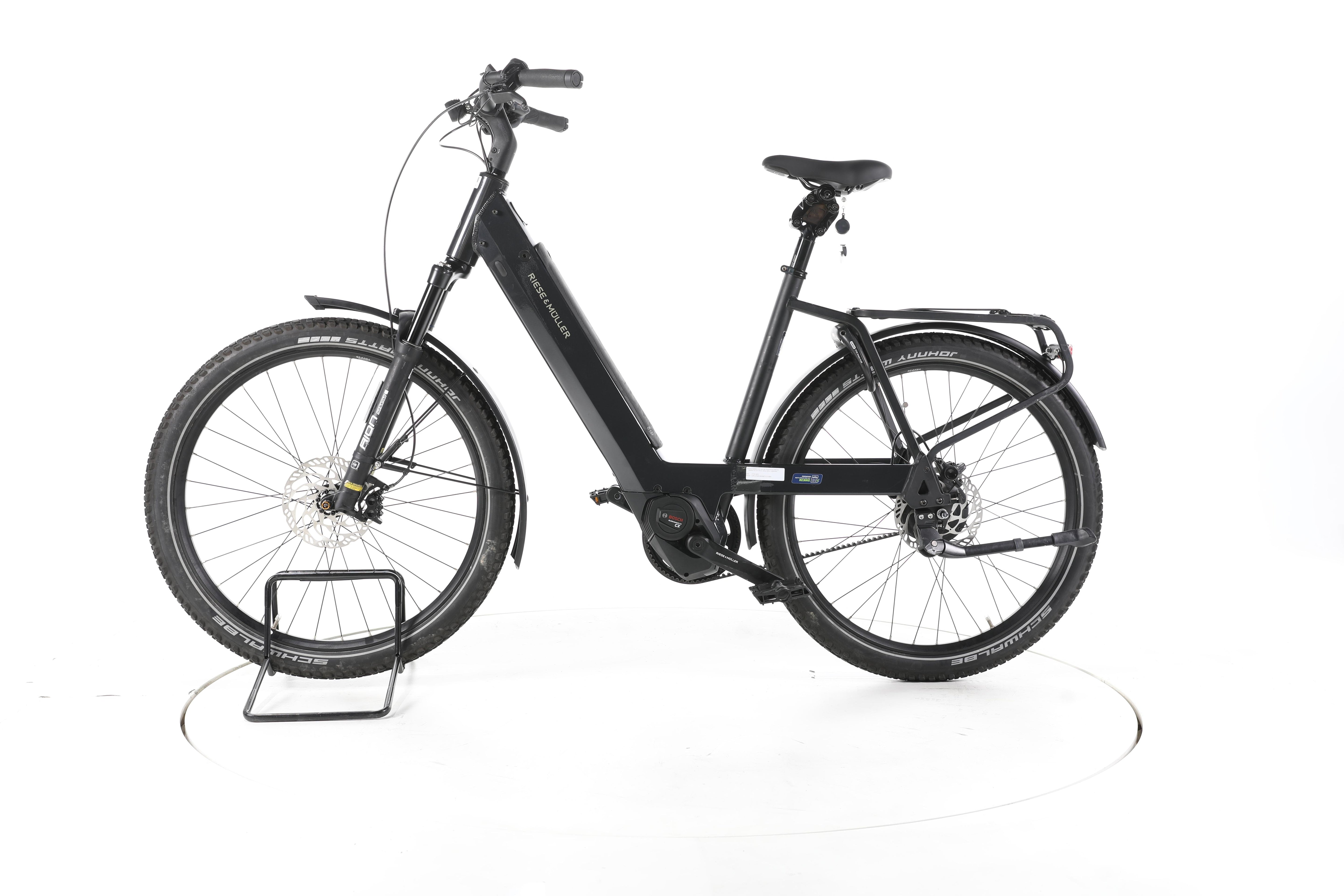 Riese & Müller Nevo GT Vario City E-Bike Tiefeinsteiger - Image 7
