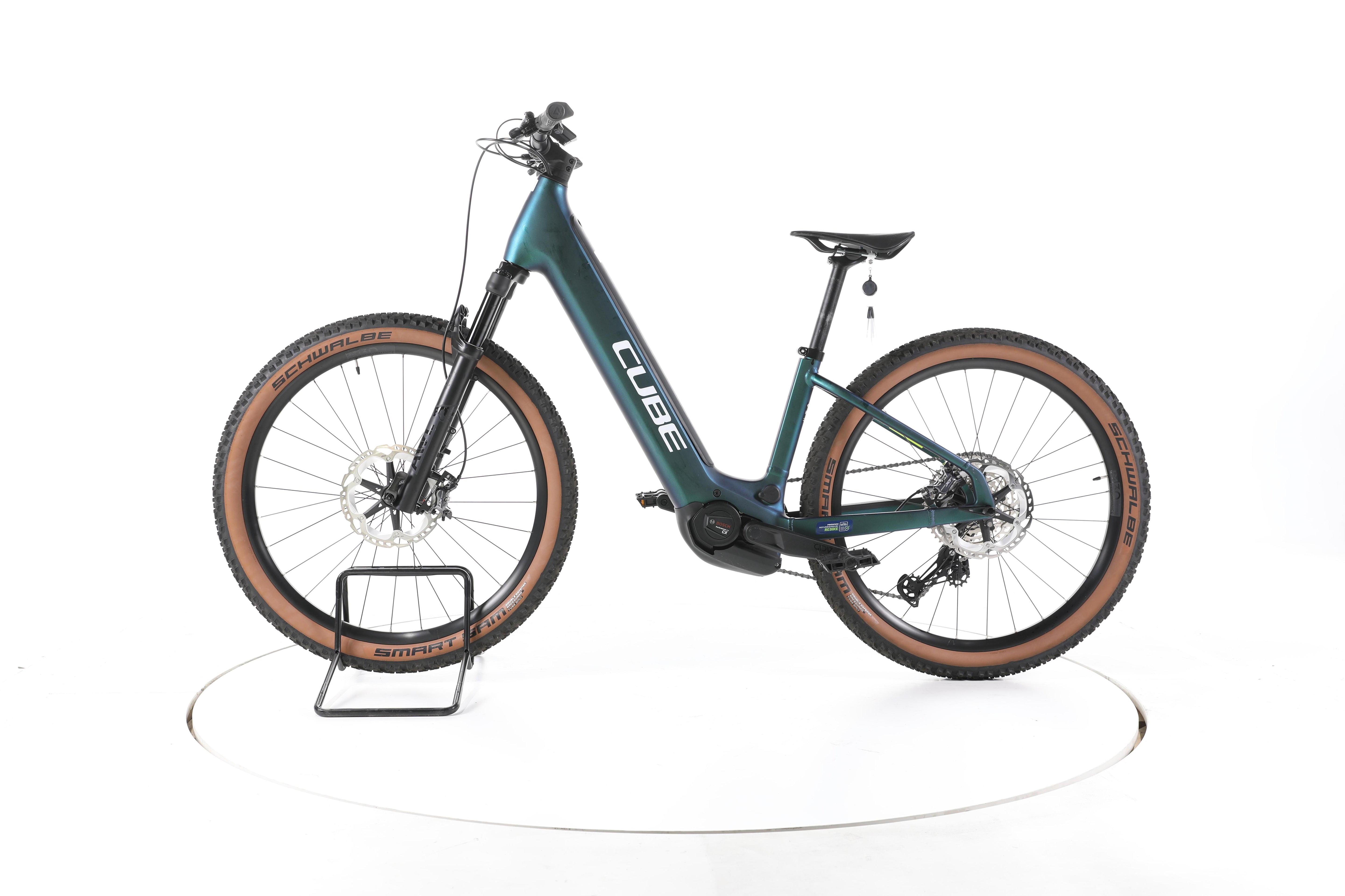 Cube Reaction Hybrid SLT E-Bike - Image 7