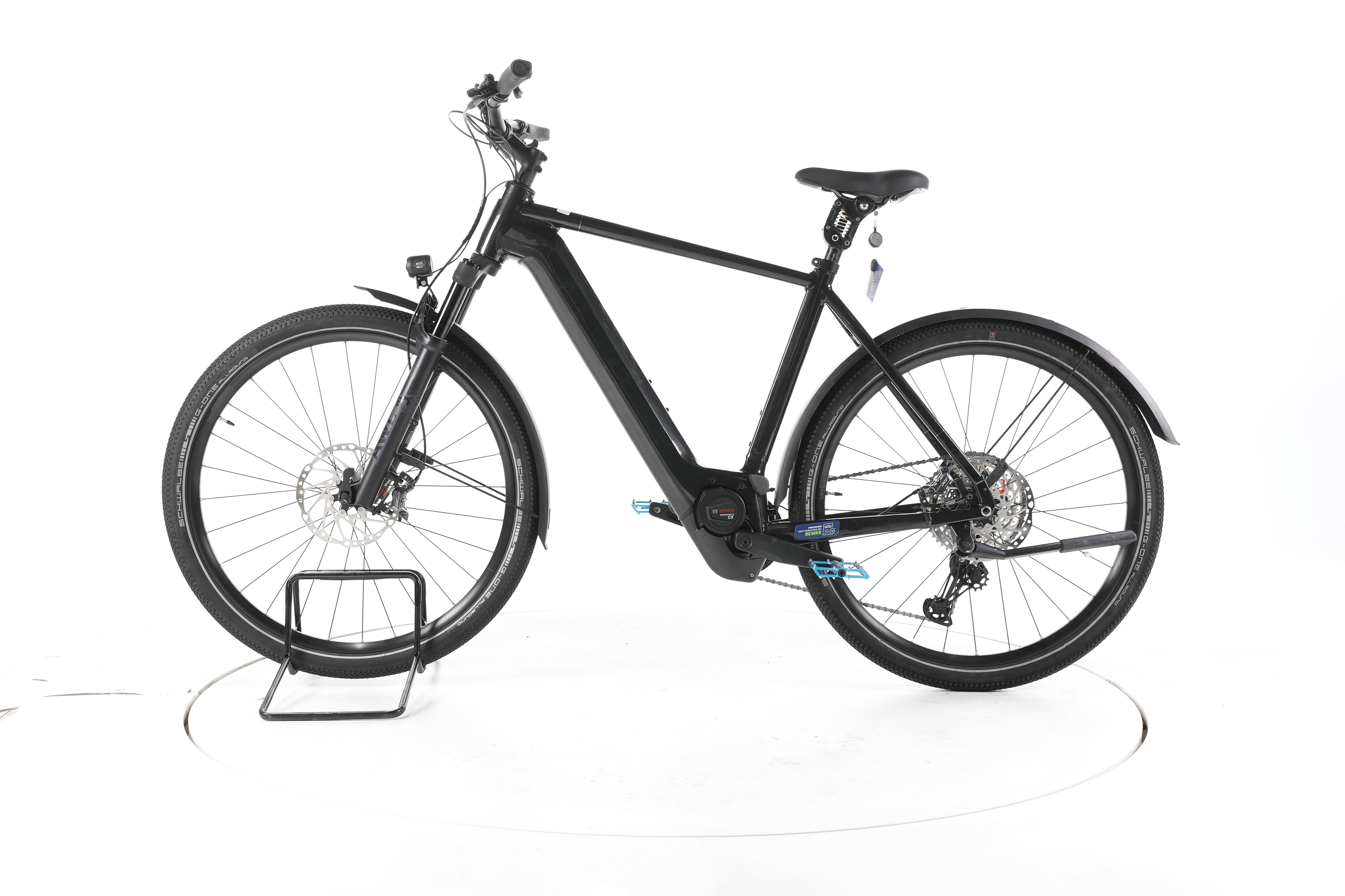 Cube Nuride Hybrid SLT Trekking E-Bike - Image 7