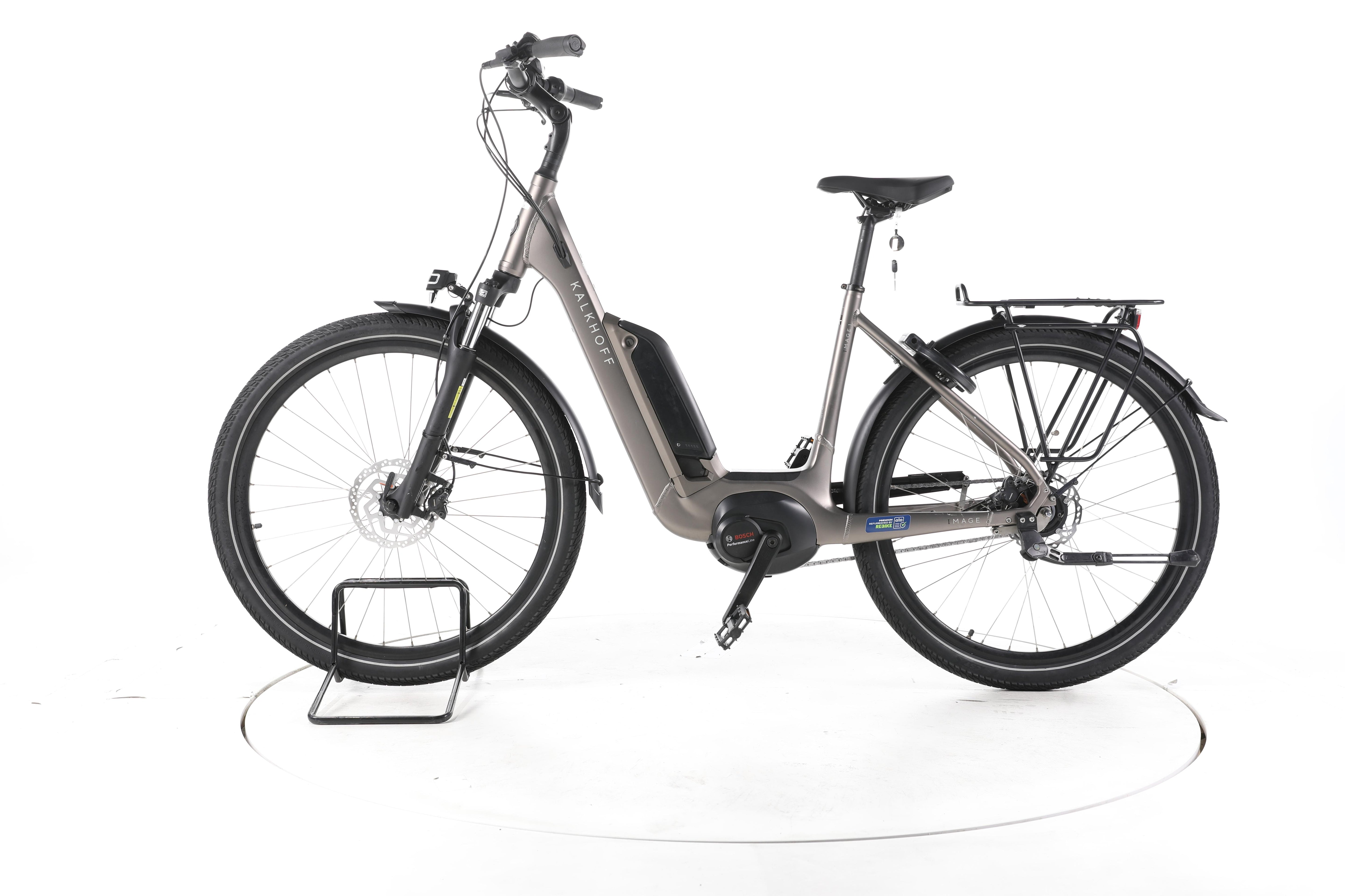 Kalkhoff IMAGE 1B XXL City E-Bike Tiefeinsteiger - Image 7