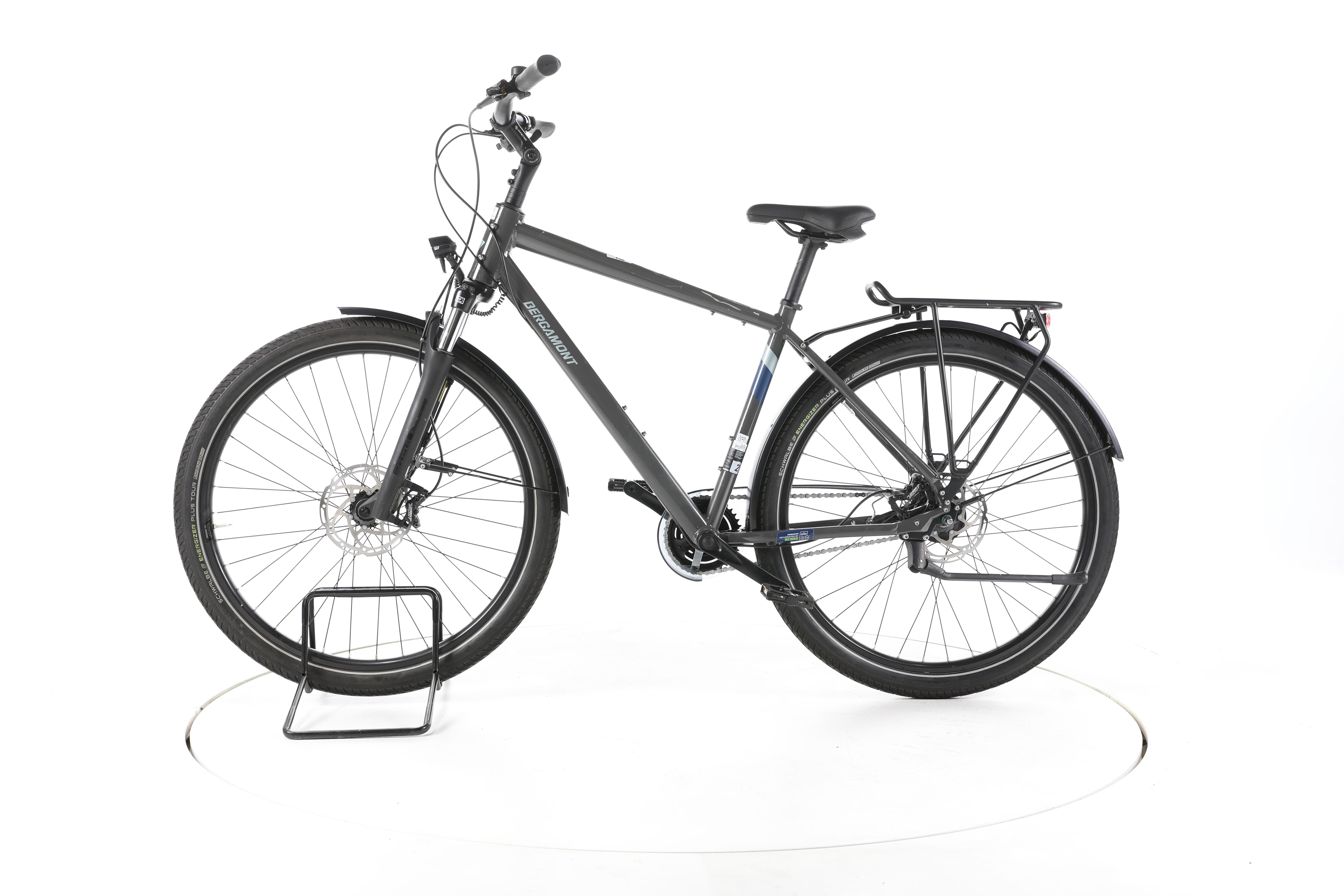 Bergamont Horizon Plus N8 FH Fahrrad City & Trekking - Image 7