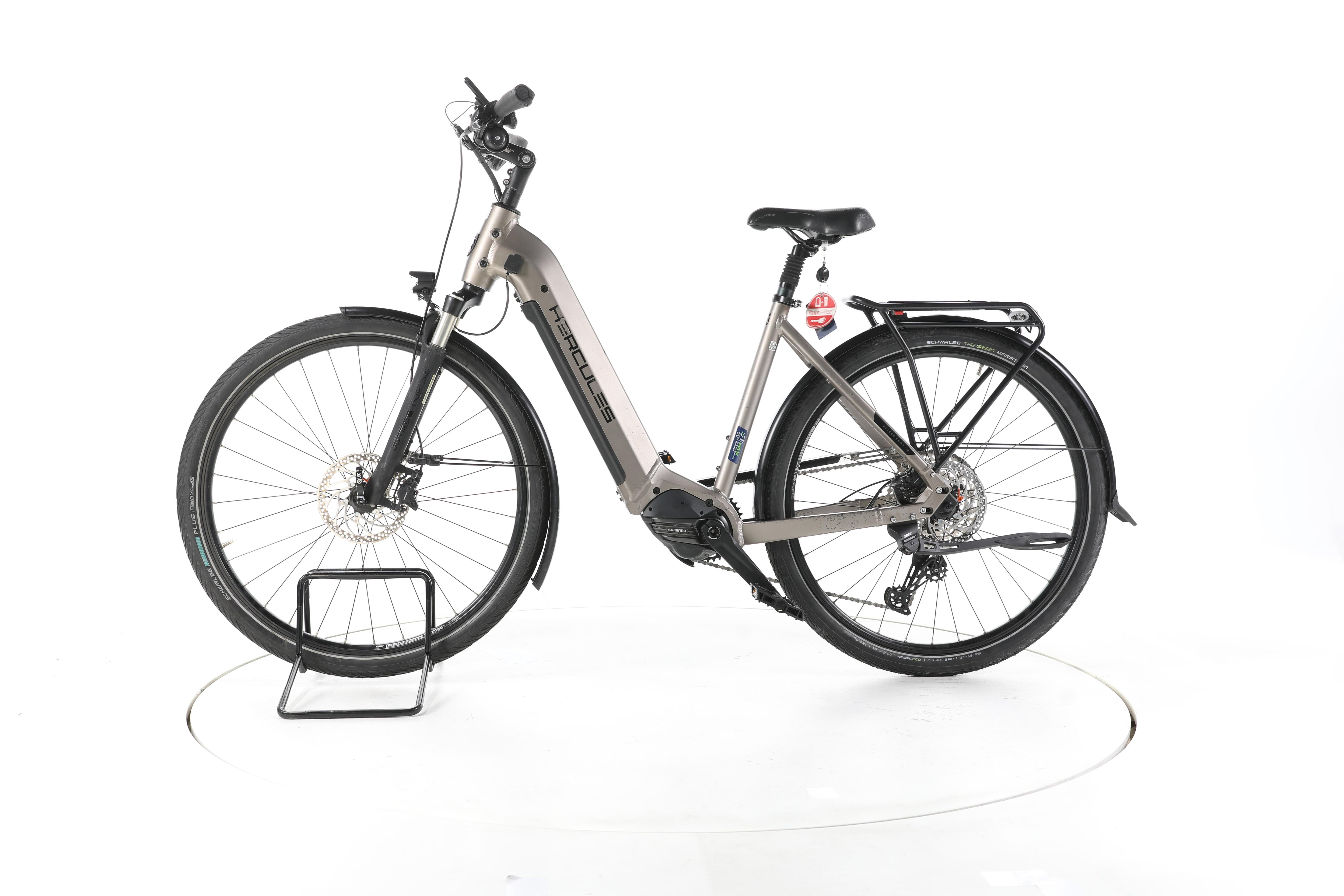 Hercules Edison Comp I-12 Trekking E-Bike Tiefeinsteiger - Image 7
