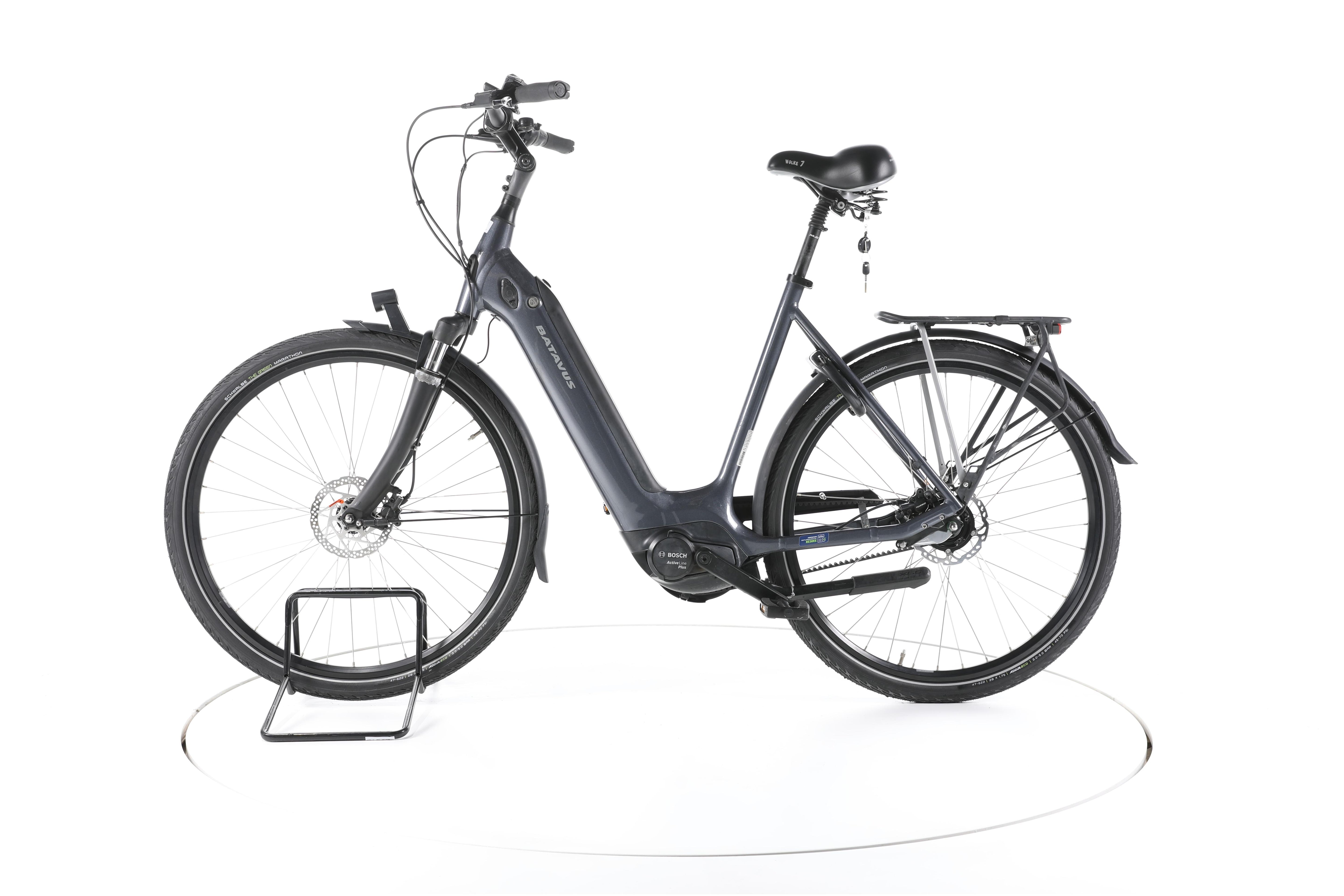 Batavus Finez E-go® Power Exclusive RT City E-Bike Tiefeinsteiger - Image 7