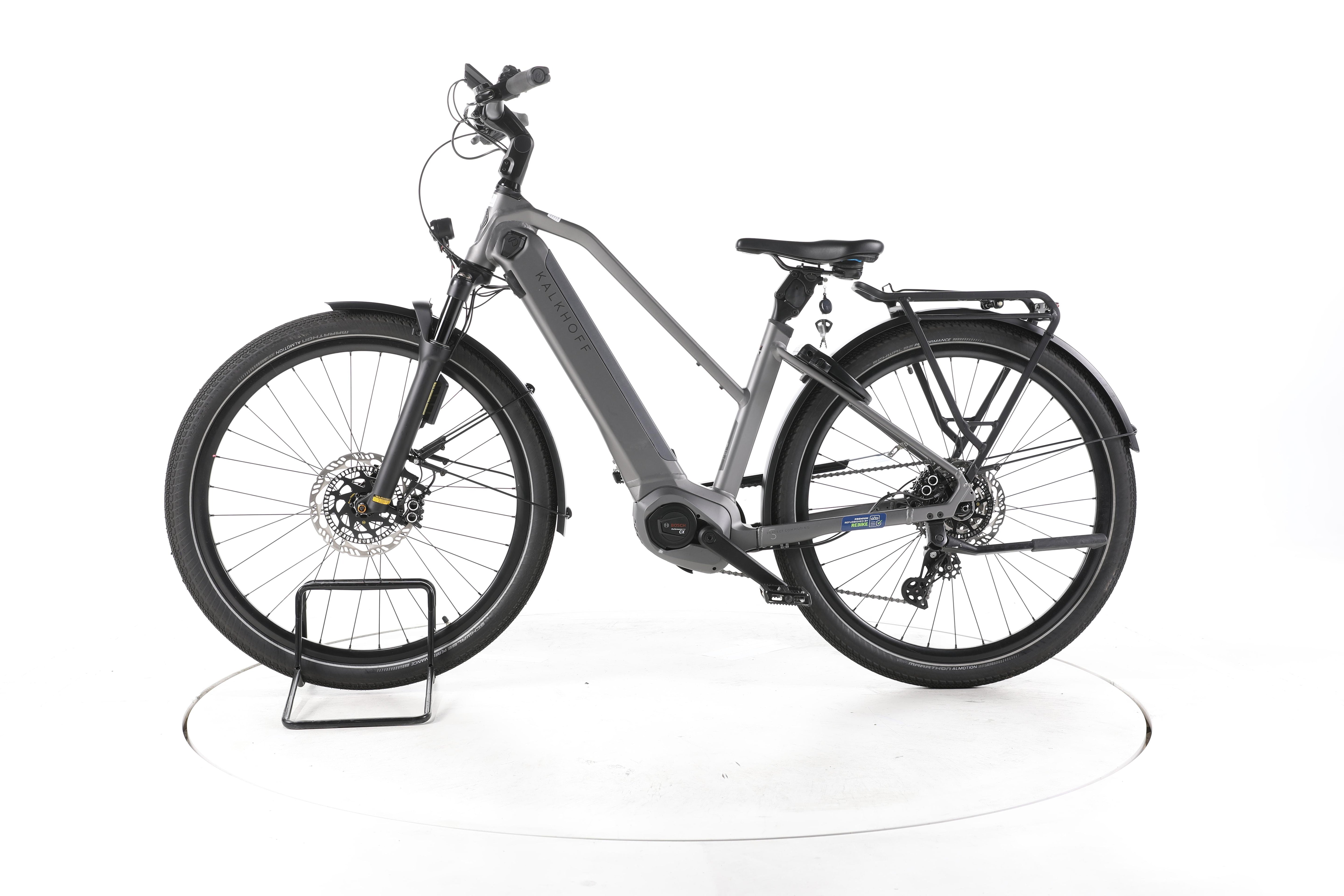 Kalkhoff Endeavour 5.B Advance+ ABS Trekking E-Bike 2024 - Image 7