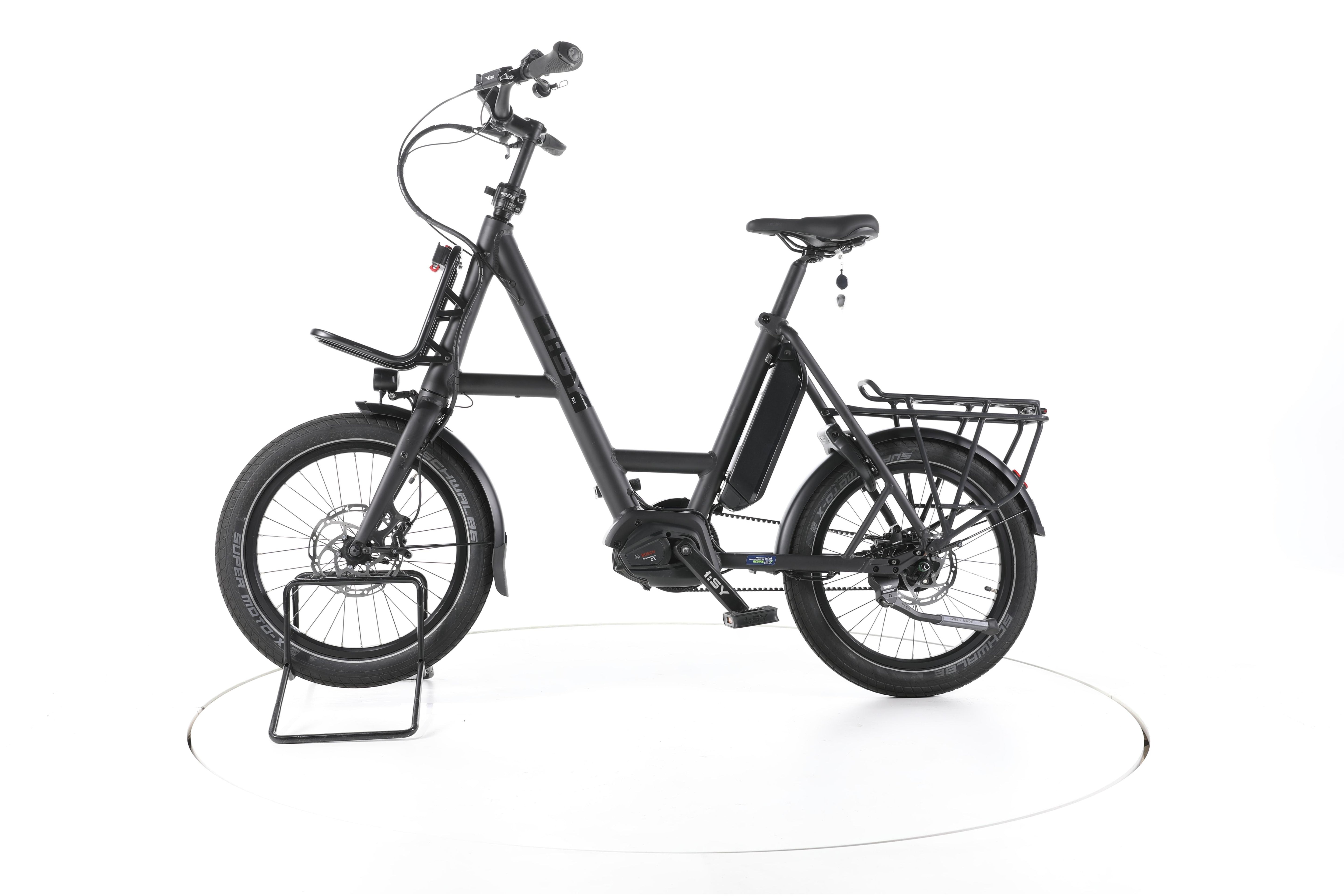 i:SY XXL E5 ZR F CX Kompakt E-Bike Tiefeinsteiger - Image 7