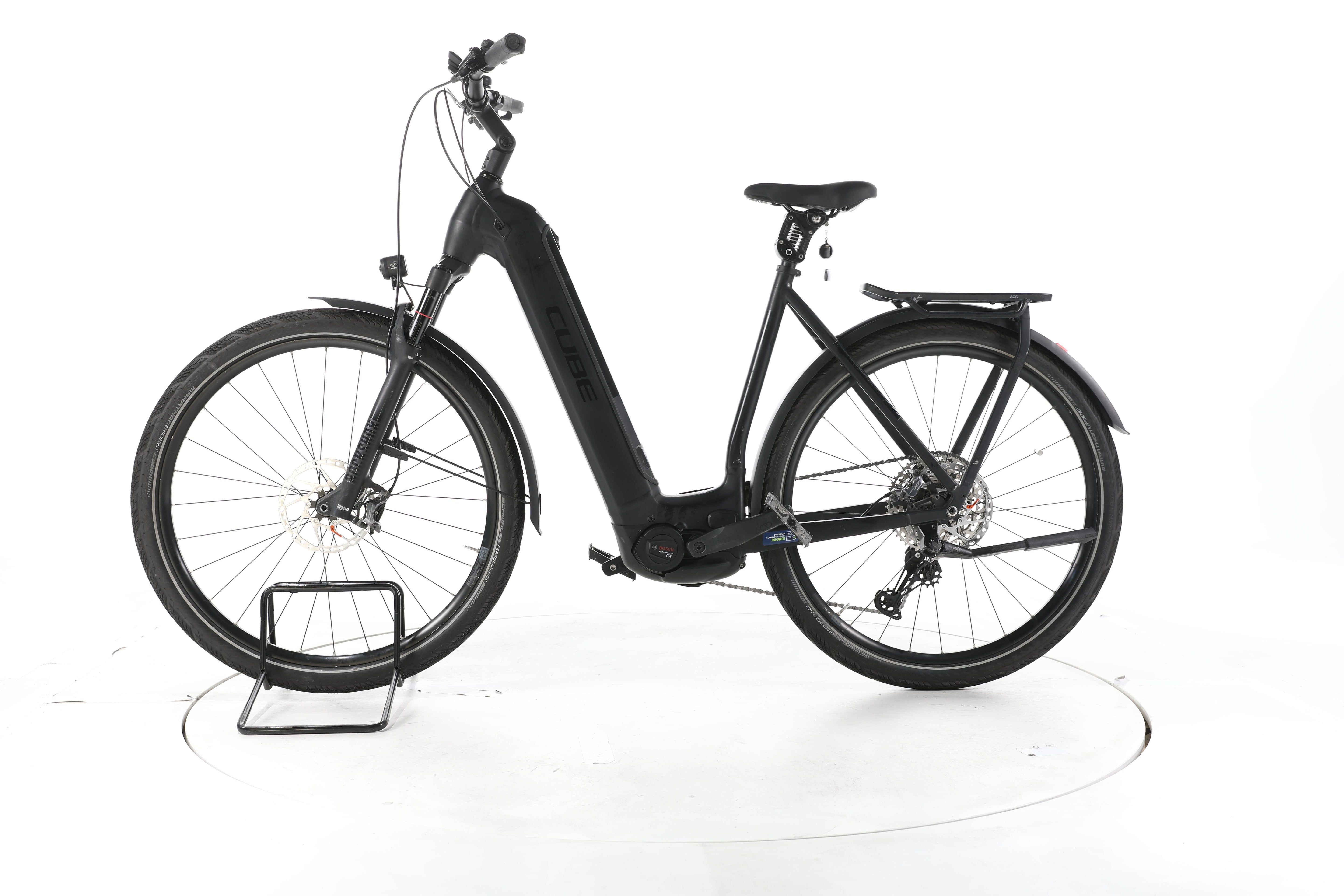 Cube Kathmandu Hybrid SLT Trekking E-Bike Tiefeinsteiger - Image 7