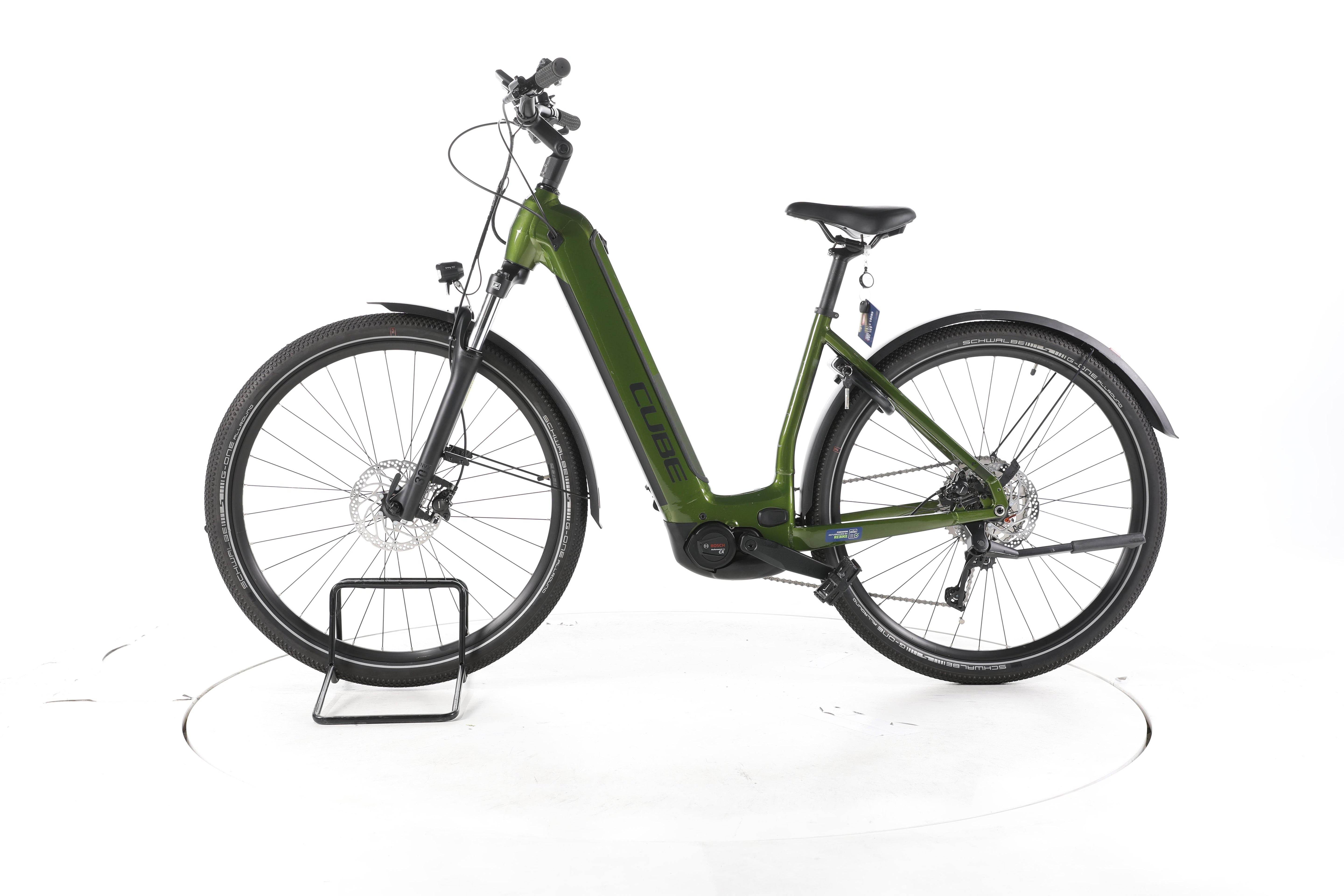 Cube Nuride Hybrid Pro Allroad E-Bike - Image 7