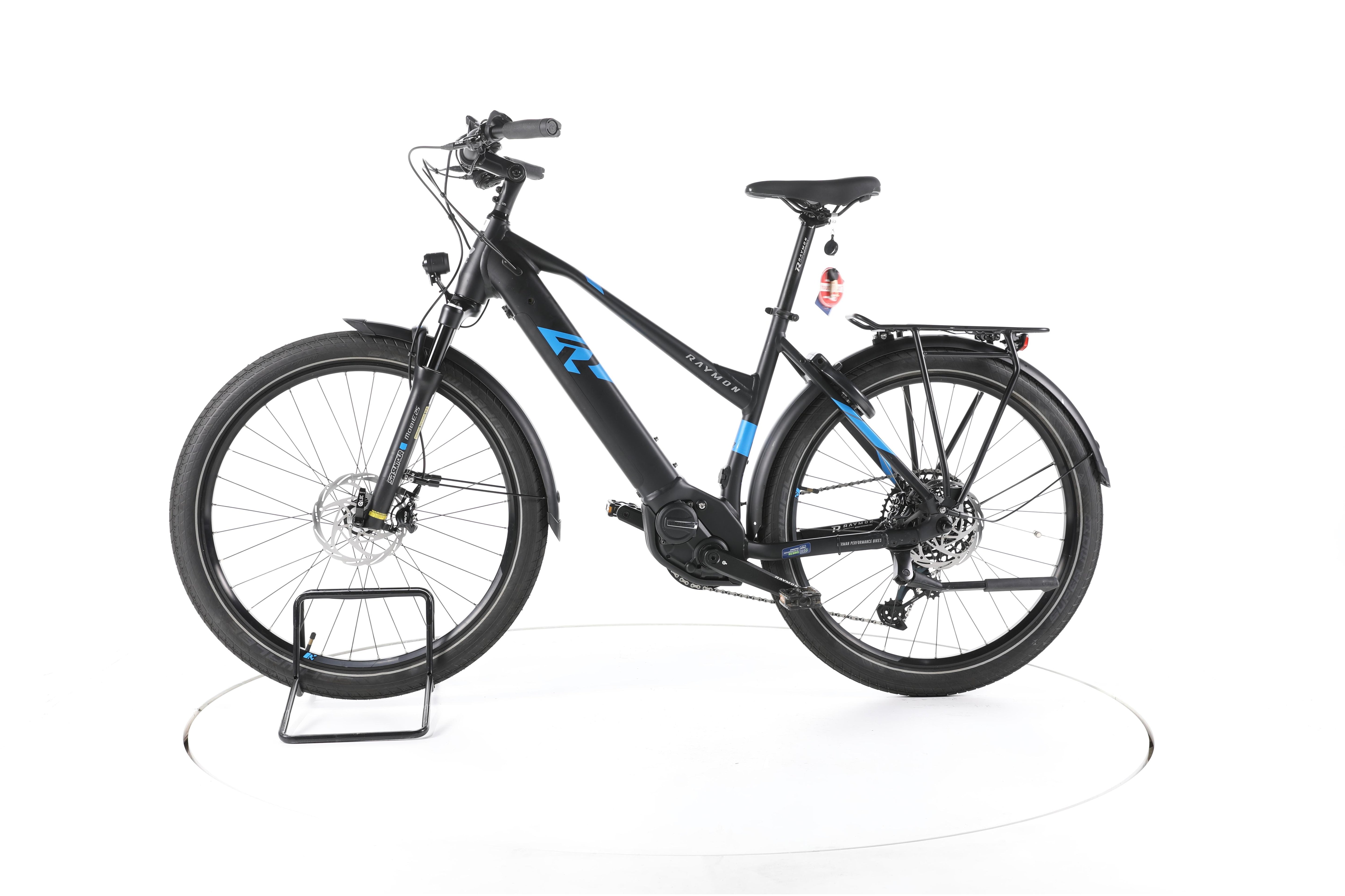 R Raymon TourRay E 8.0 Trekking E-Bike - Image 7