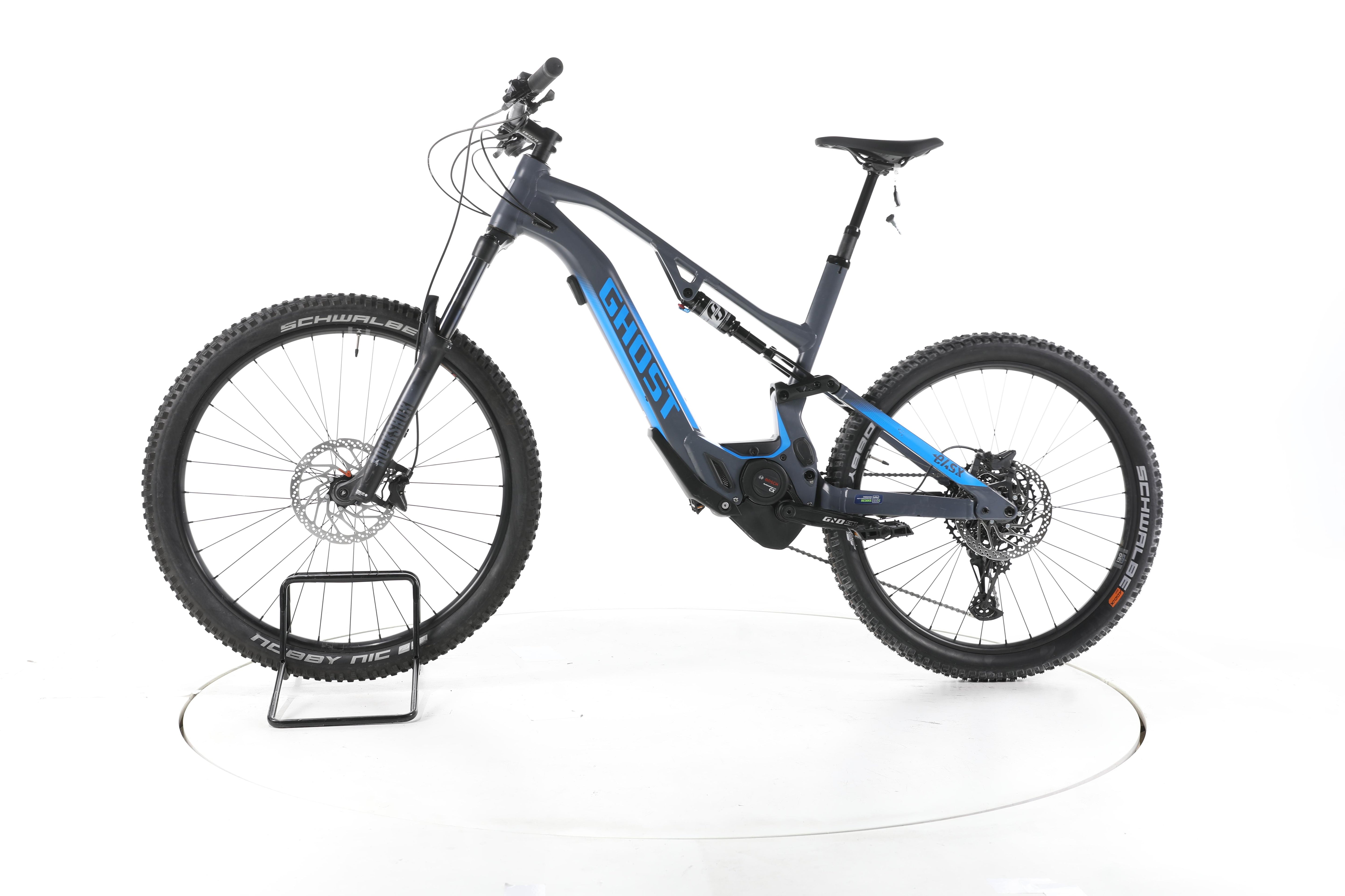 Ghost E-ASX 160 Essential E-Bike Fully - Image 7