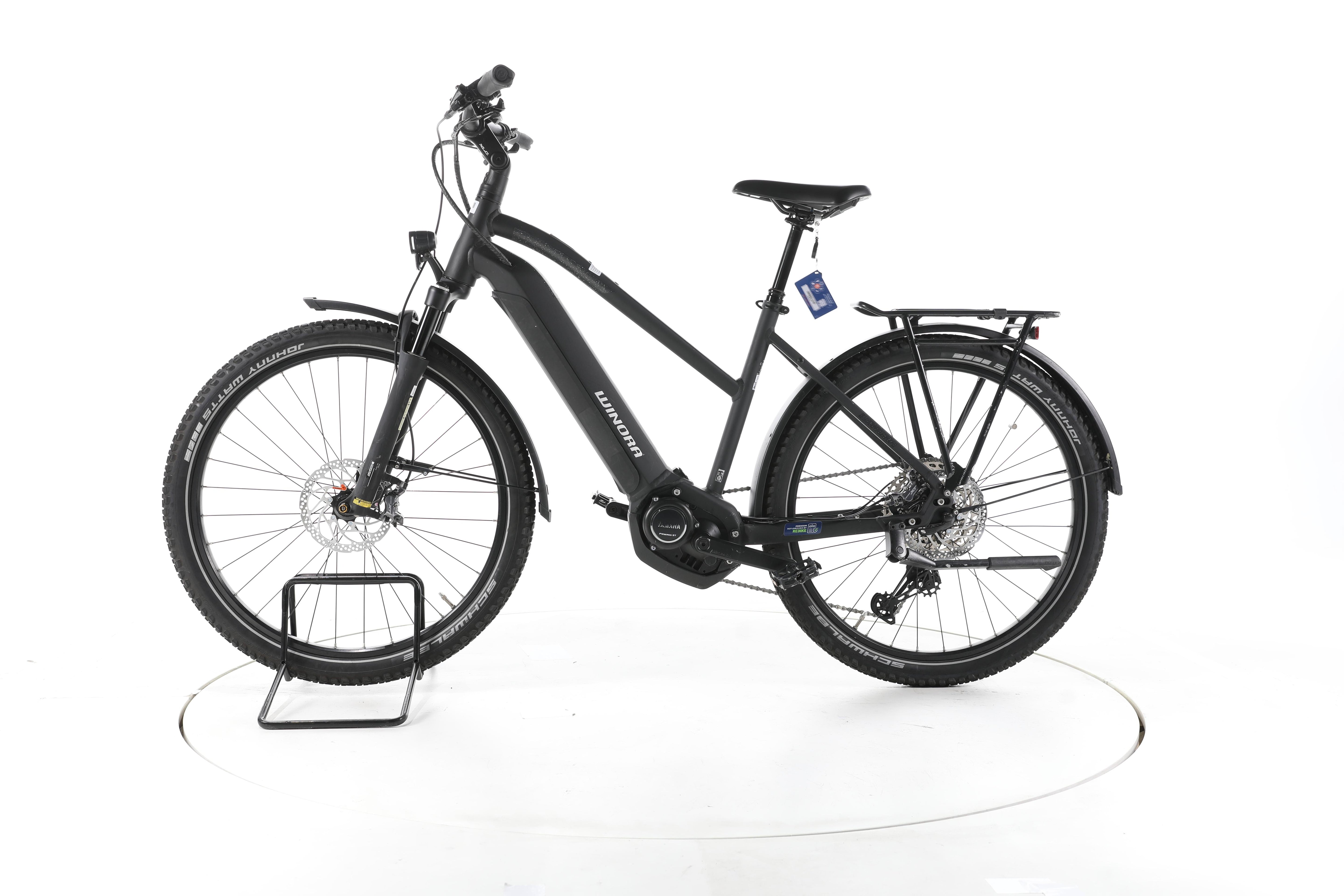 Winora Yucatan 12 Pro Trekking E-Bike - Image 7