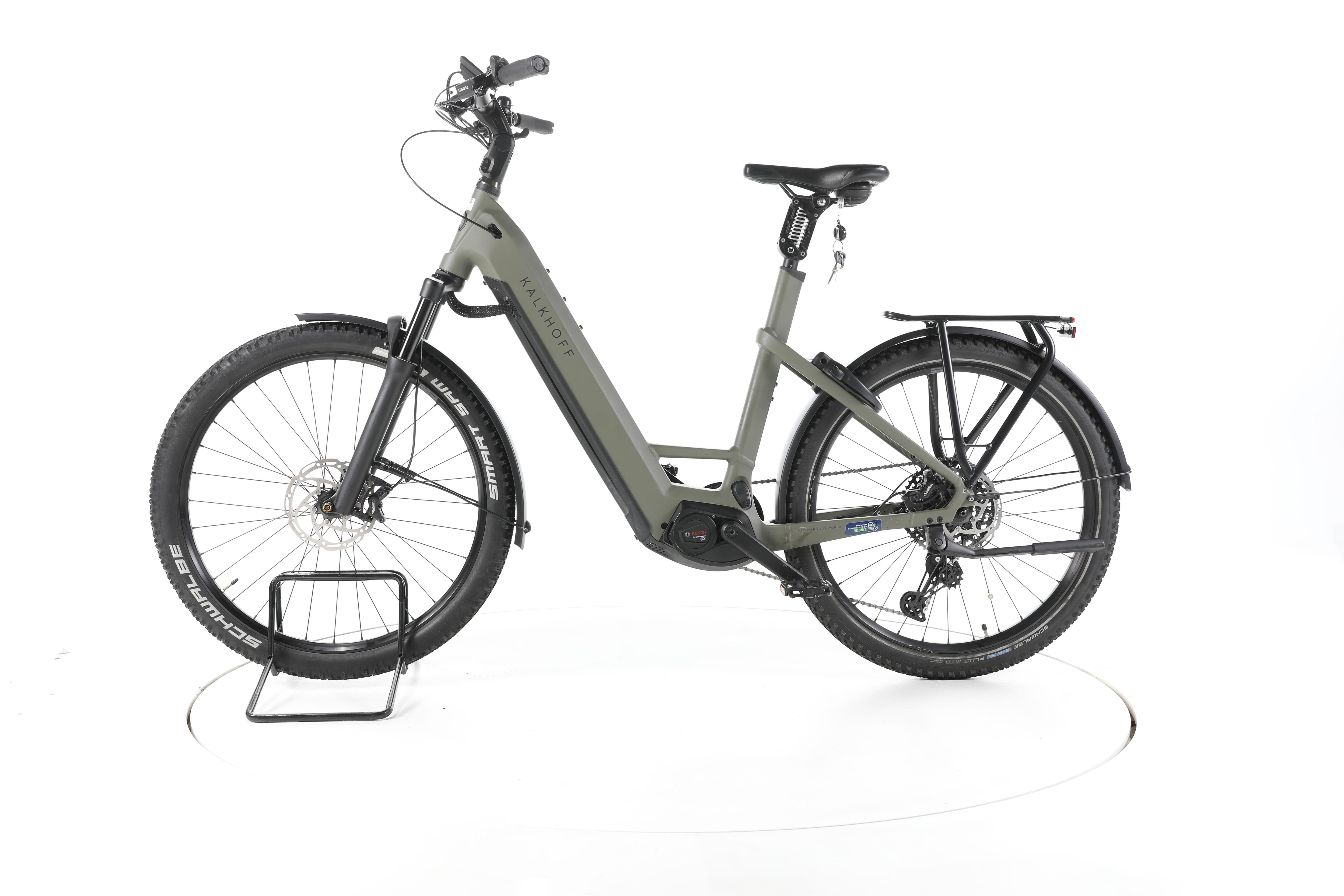 Kalkhoff Entice 7.B Advance+ Trekking E-Bike Tiefeinsteiger - Image 7