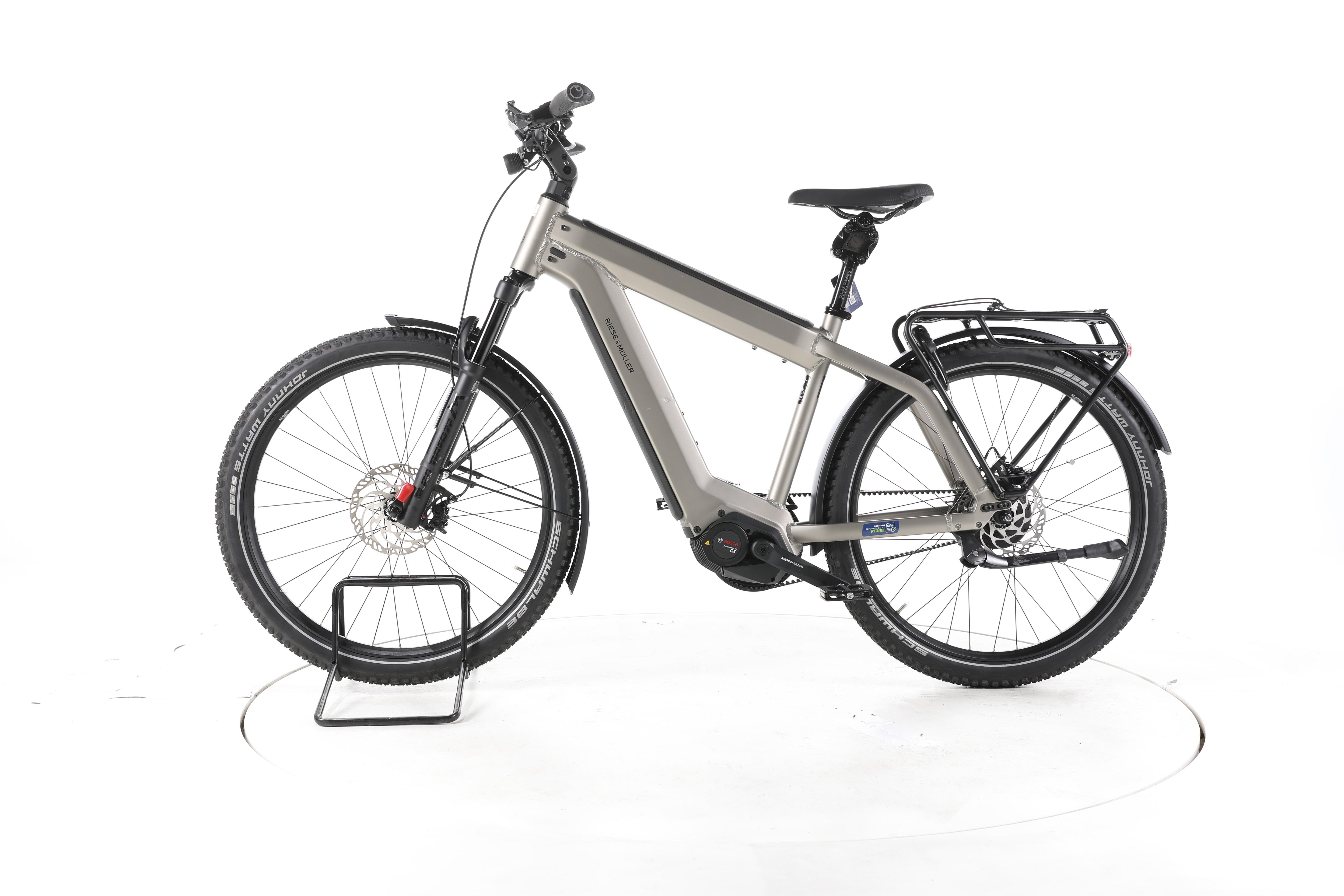 Riese & Müller Supercharger GT vario, silver matt, 49 E-Lastenrad - Image 7