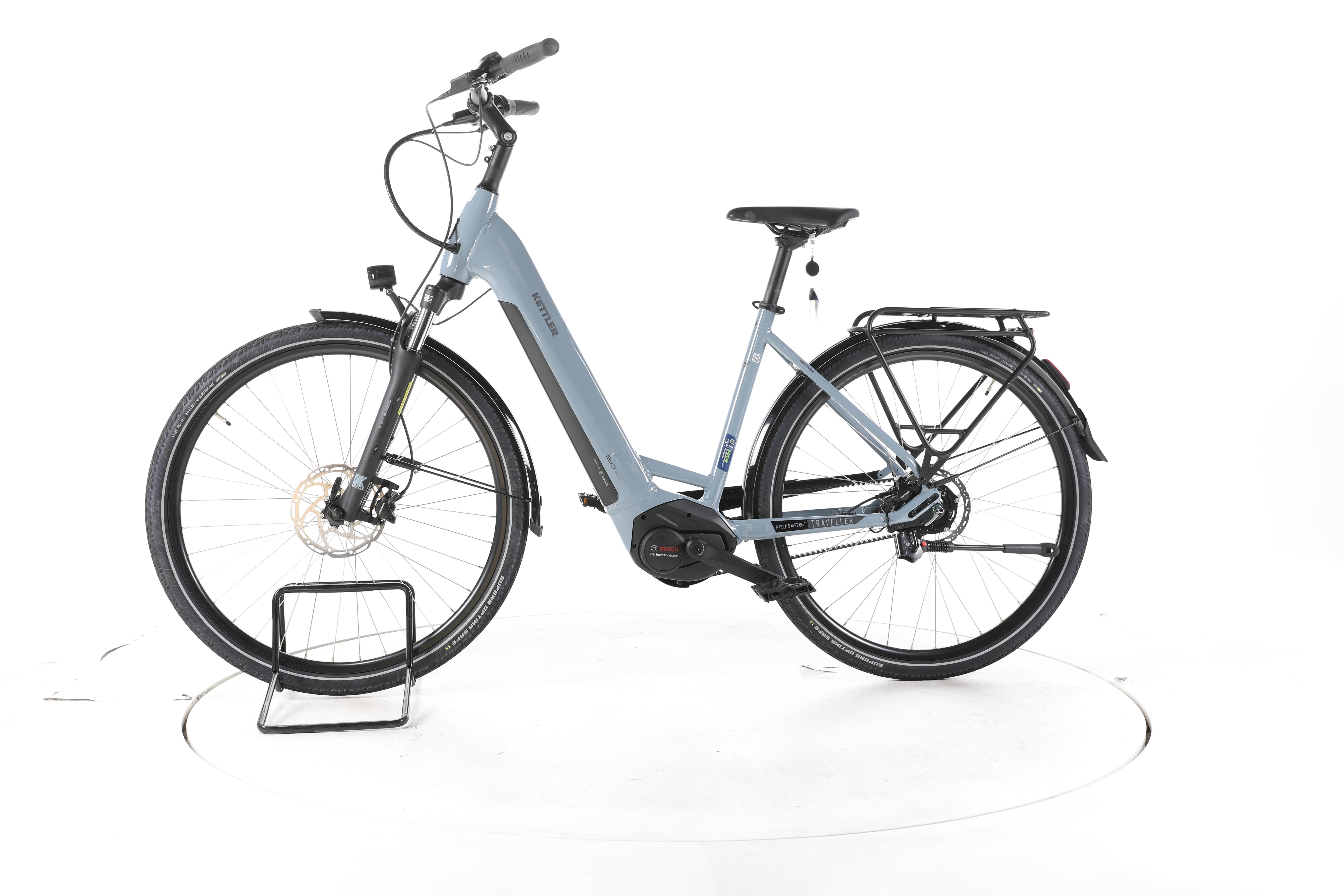 Kettler Traveller Gold 5+ RT City E-Bike Tiefeinsteiger - Image 7