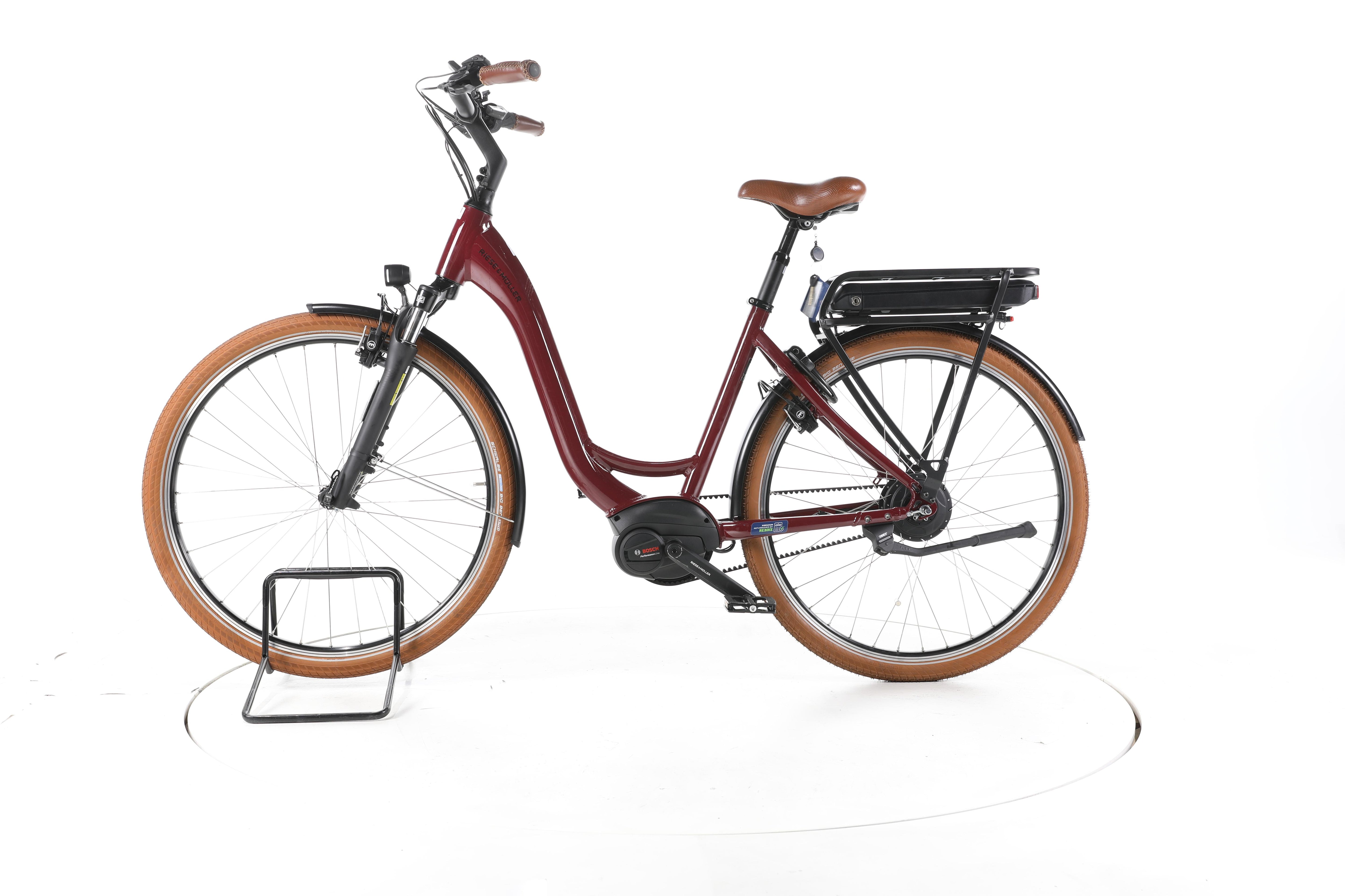 Riese & Müller Swing City E-Bike Tiefeinsteiger 2024 - Image 7