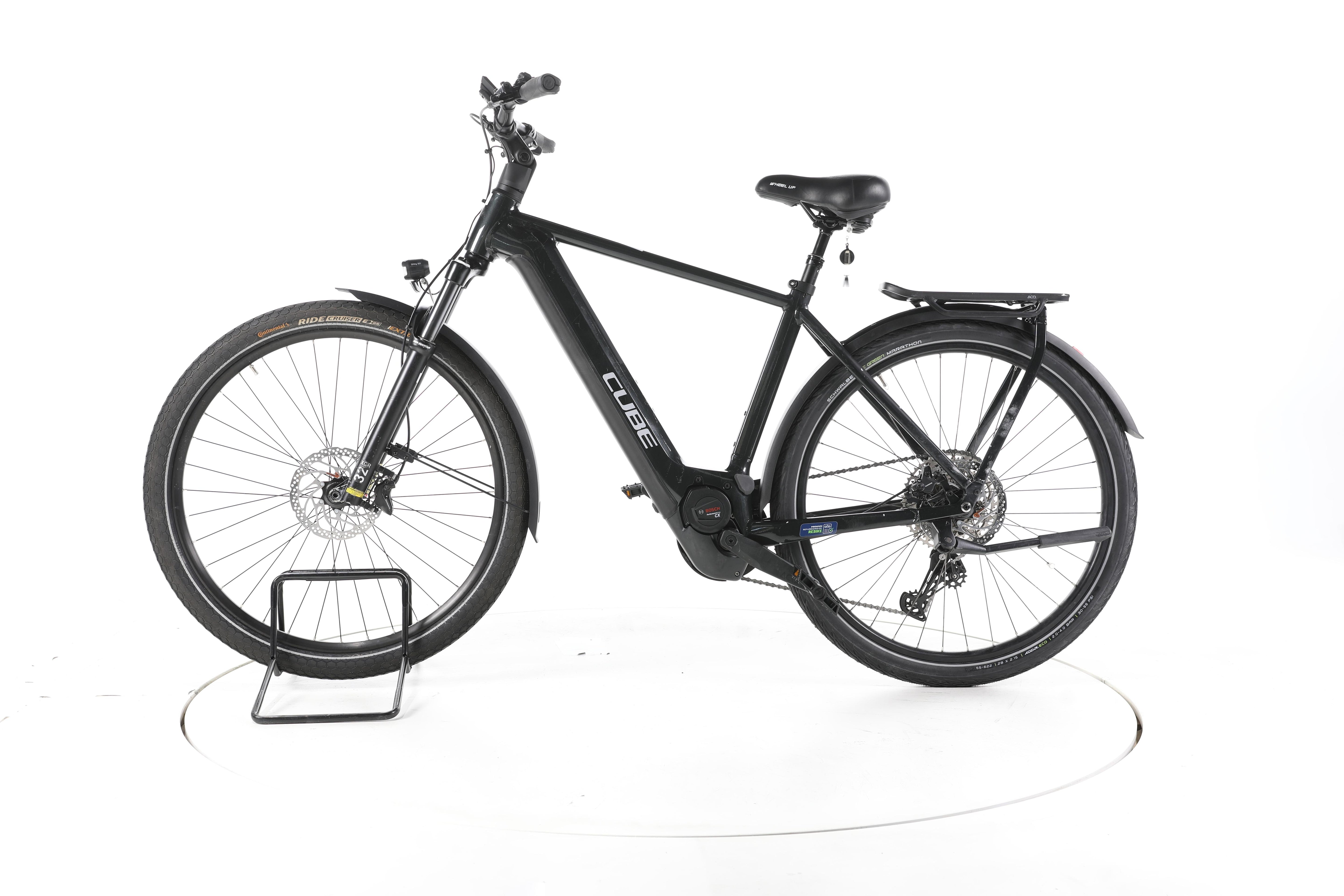 Cube Kathmandu Hybrid EXC Trekking E-Bike - Image 7